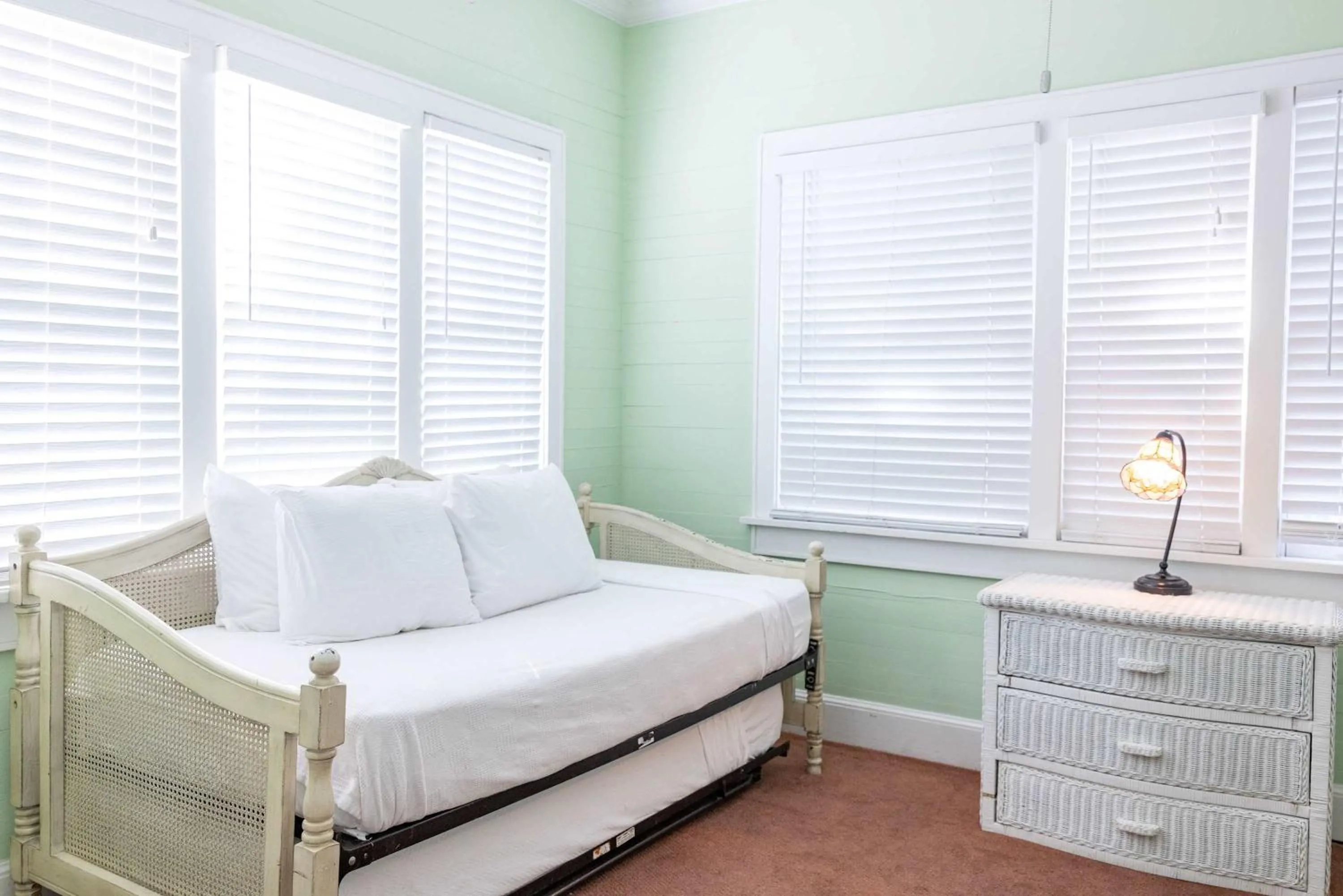 Bed in King Suite Balcony - at James House
