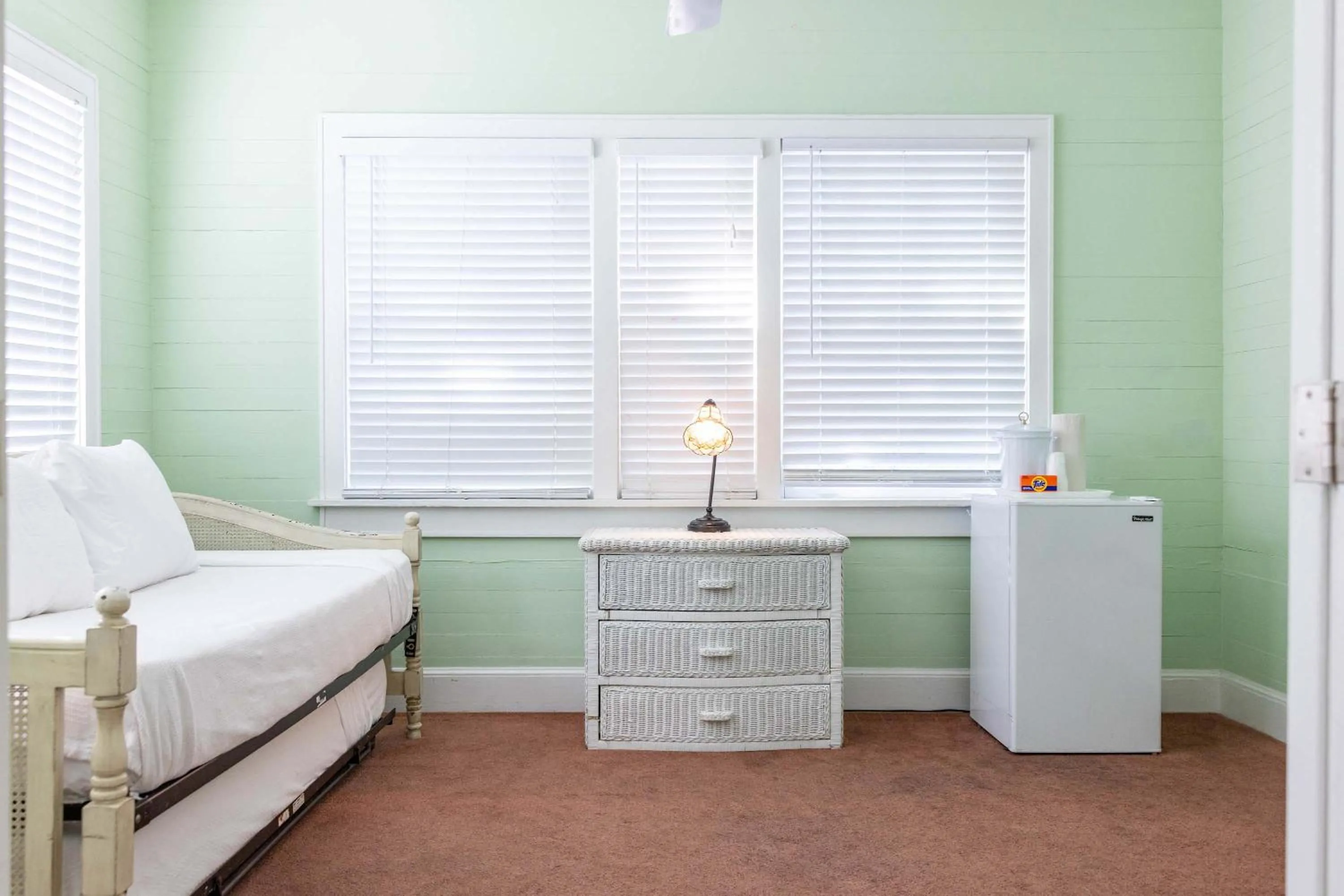 Bed in King Suite Balcony - at James House