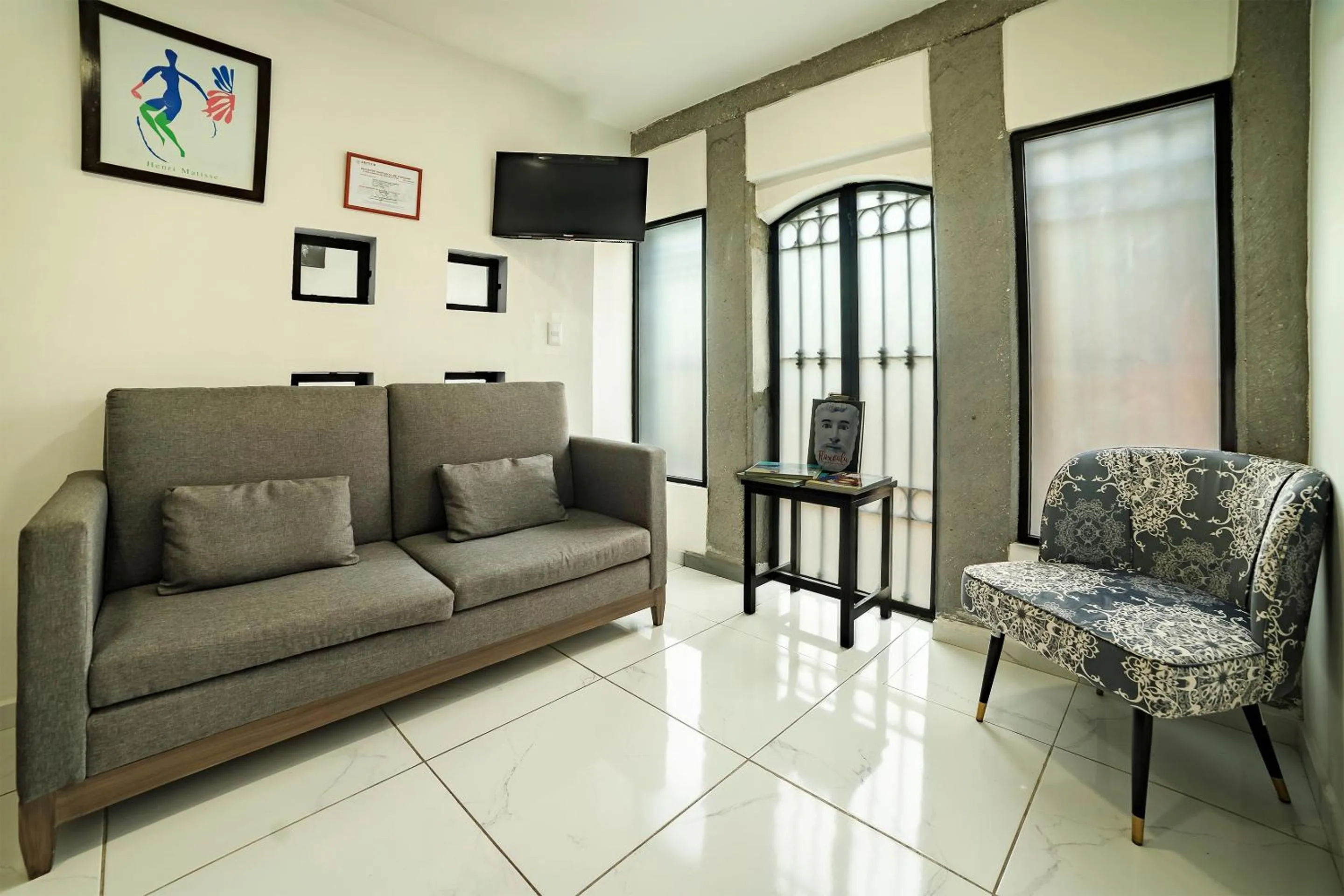 Lobby or reception in Capital O Hotel Boutique Las Torres