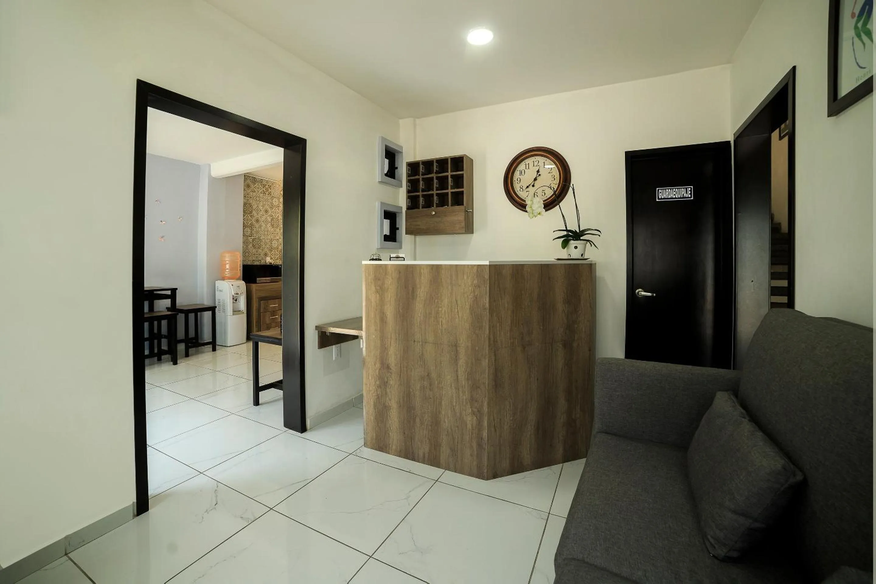 Lobby or reception in Capital O Hotel Boutique Las Torres