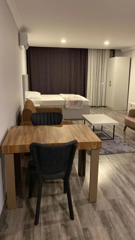 Bed in Yücemek Apart