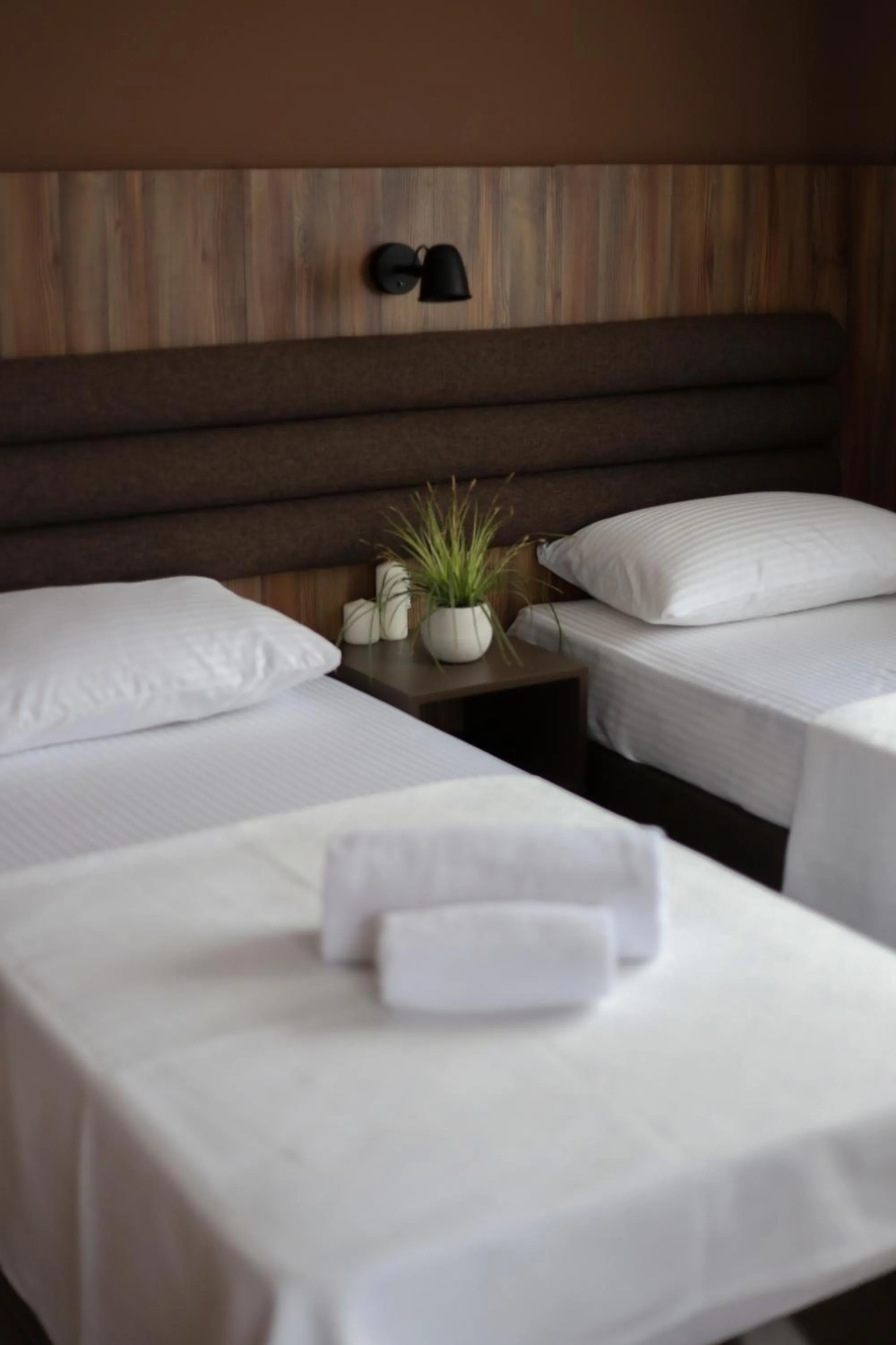 Bed in Yücemek Apart