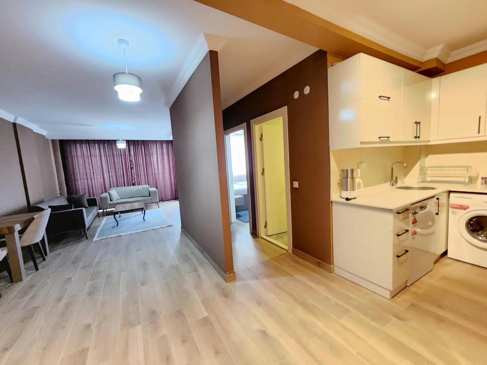 Toilet in Yücemek Apart