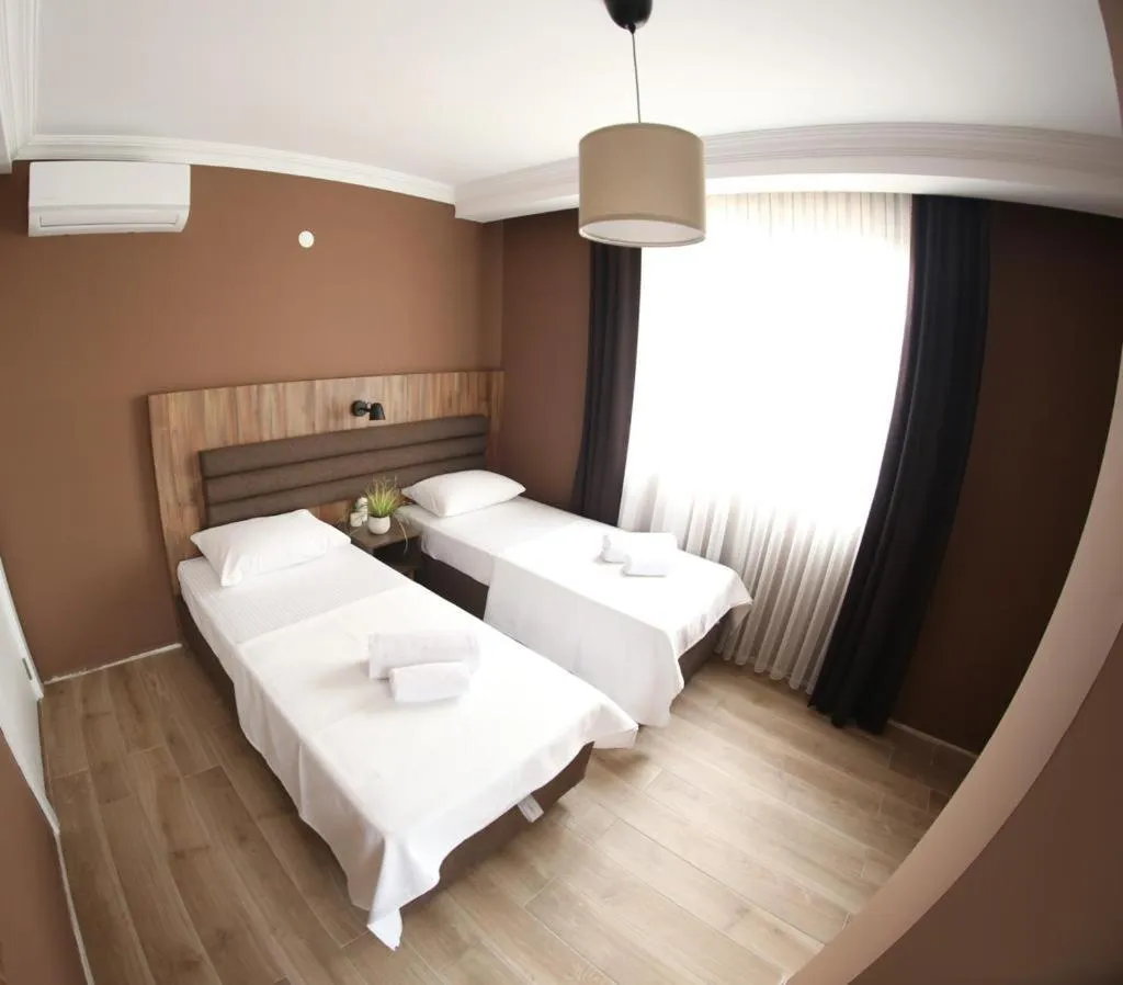 Bed in Yücemek Apart