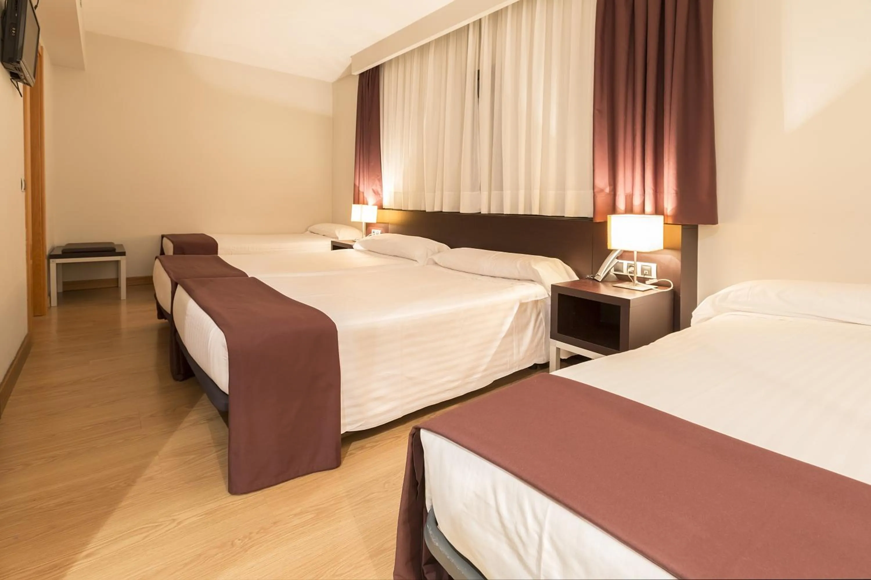 Photo of the whole room, Bed in Hotel Plazaola