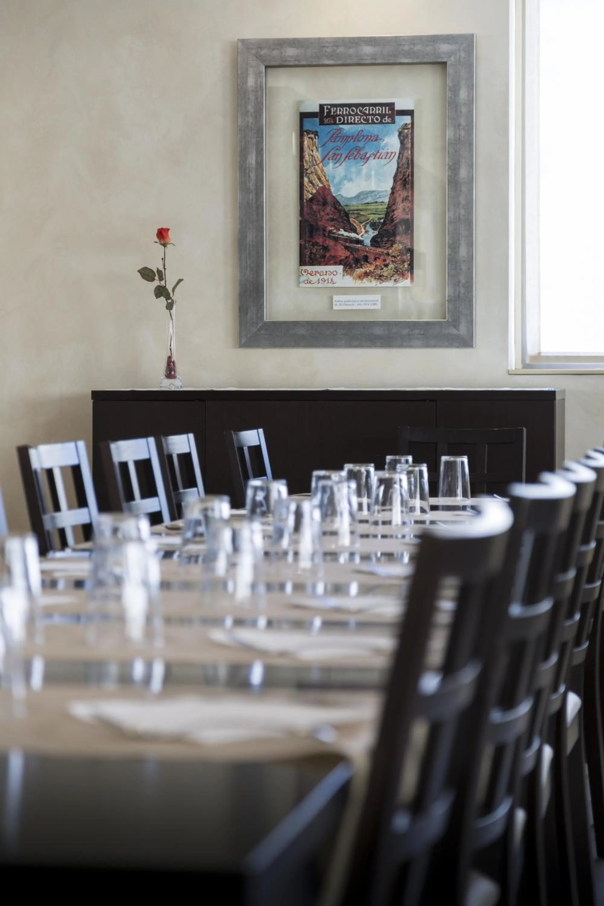 Restaurant/places to eat in Hotel Plazaola