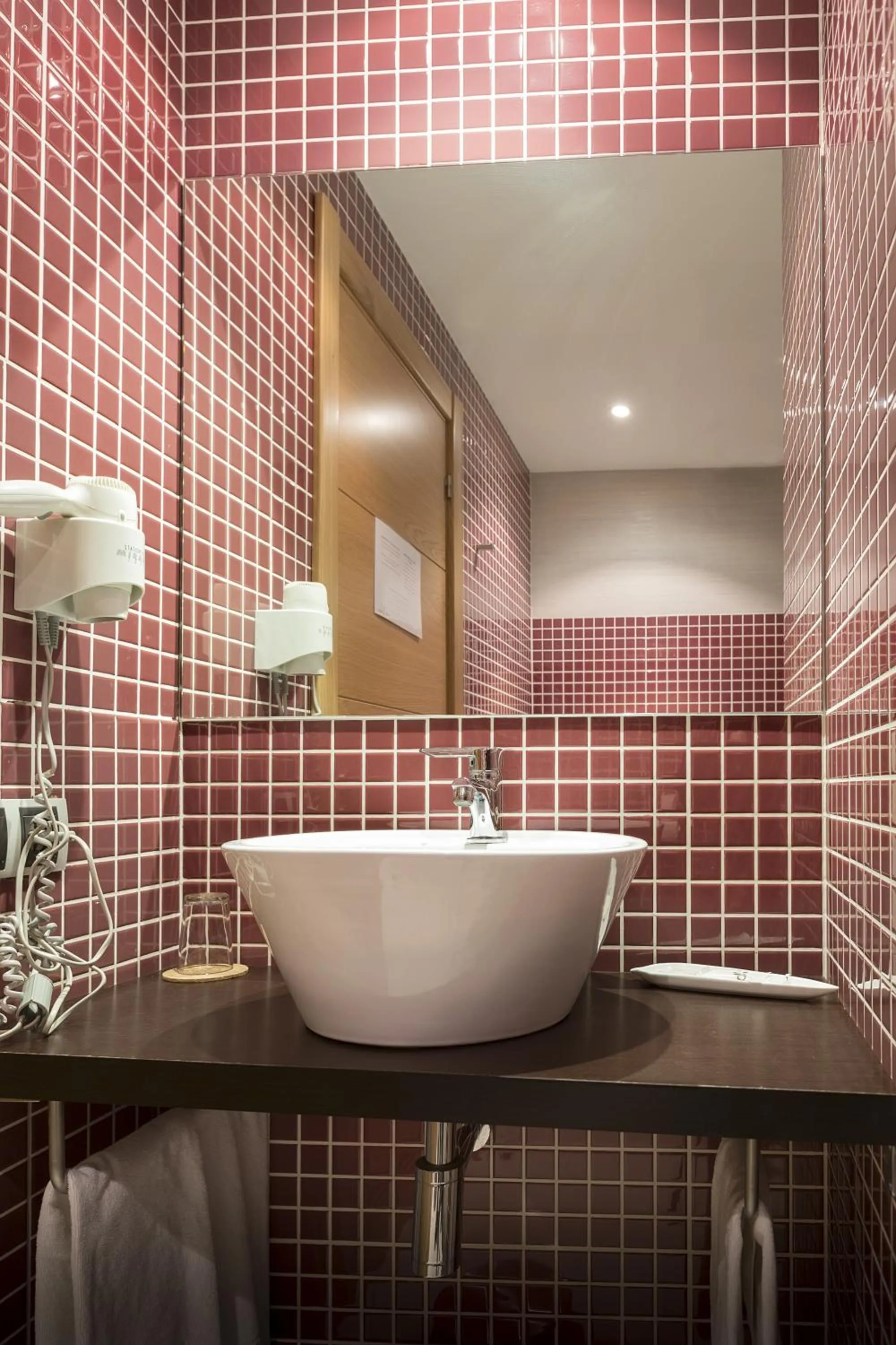 Bathroom in Hotel Plazaola