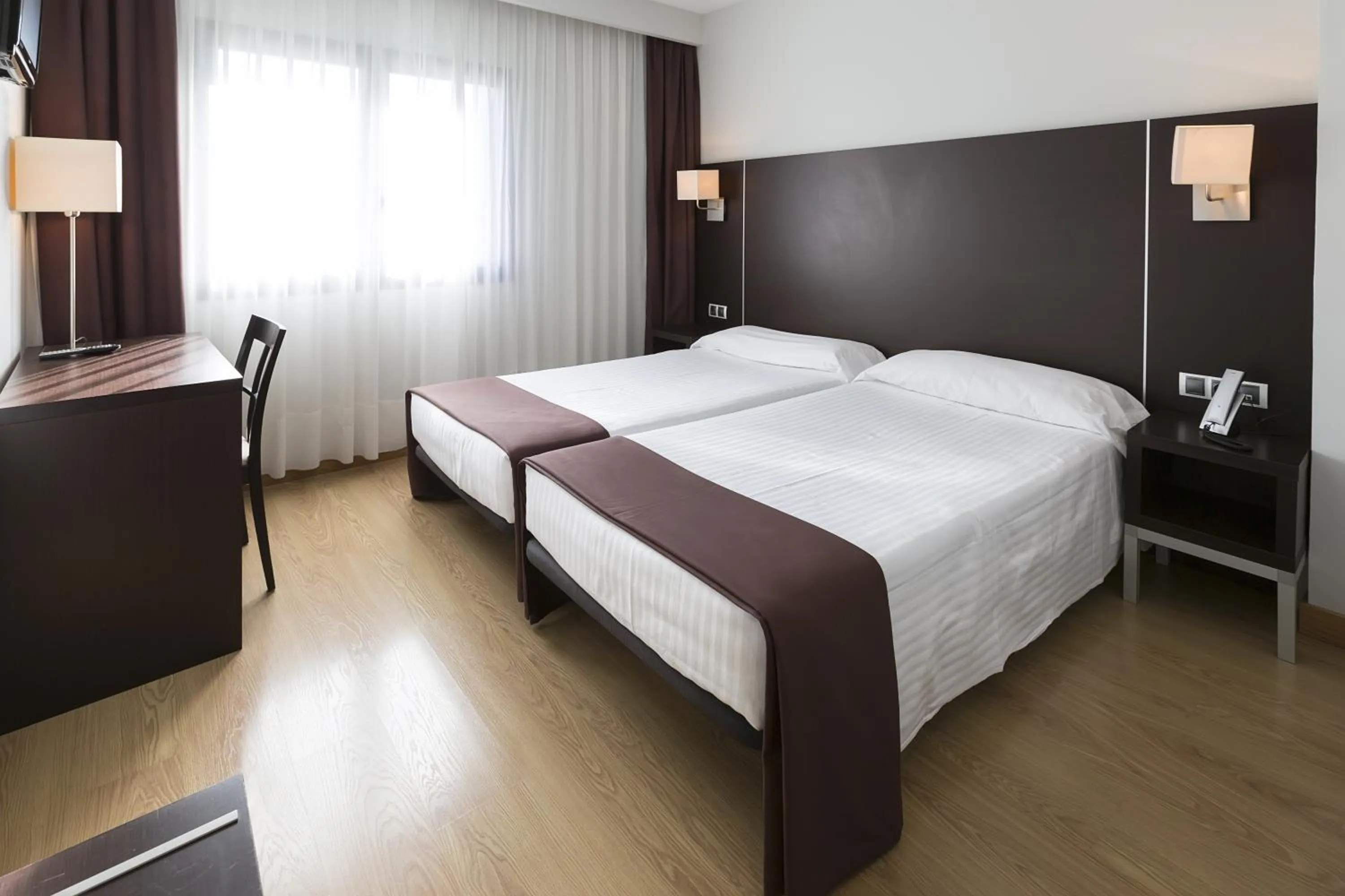 Photo of the whole room, Bed in Hotel Plazaola