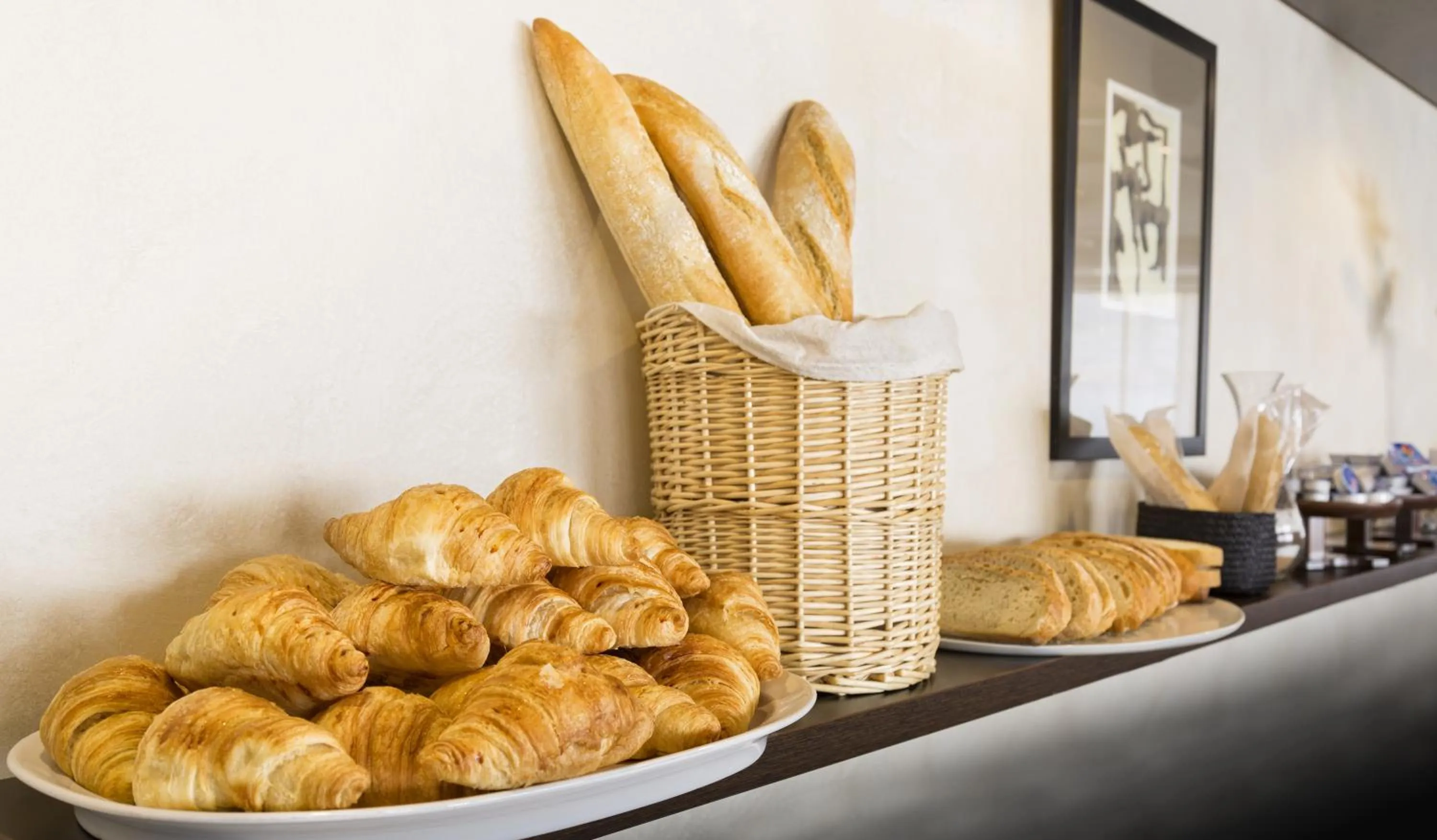 Breakfast in Hotel Plazaola