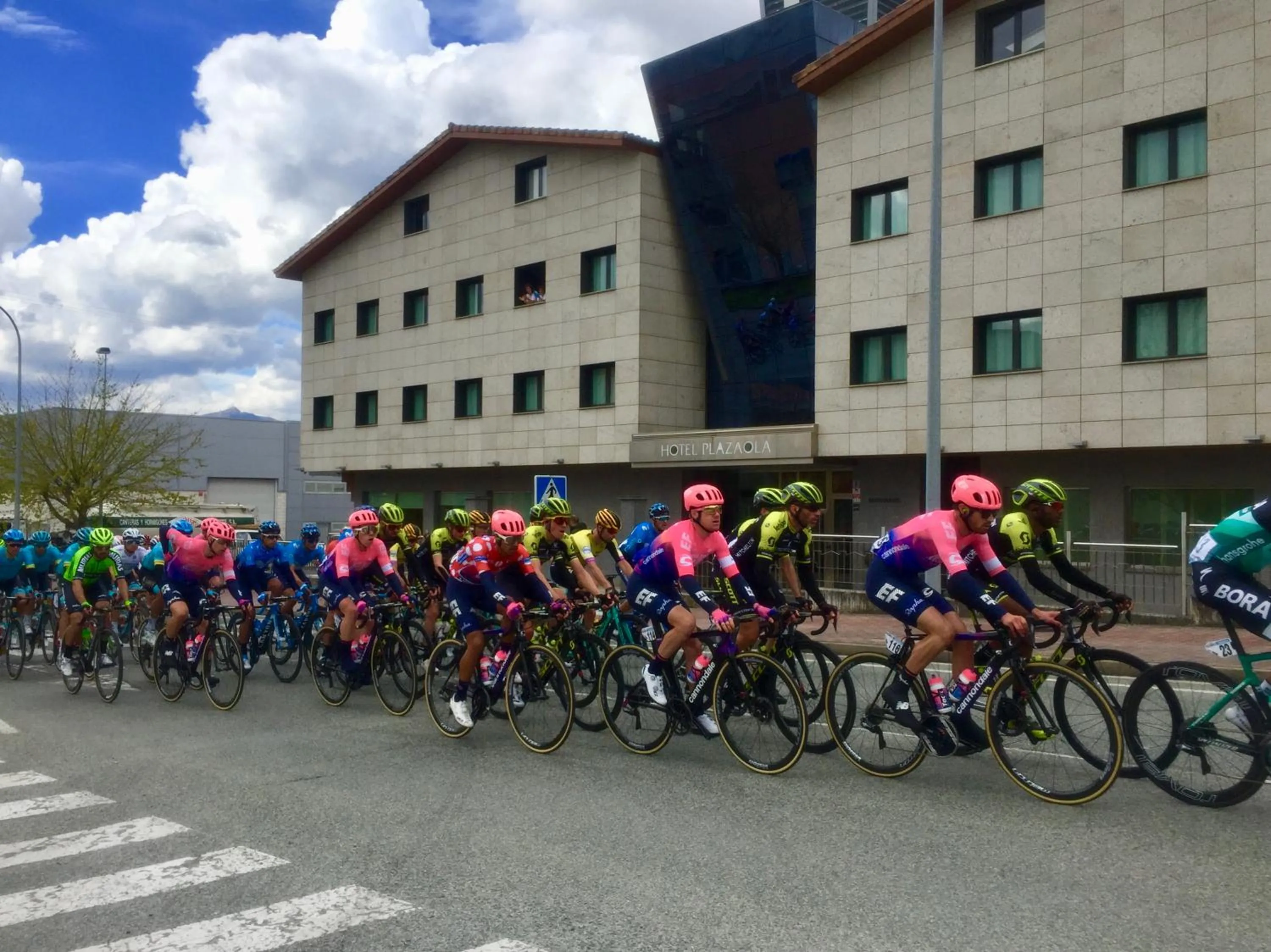 Off site in Hotel Plazaola