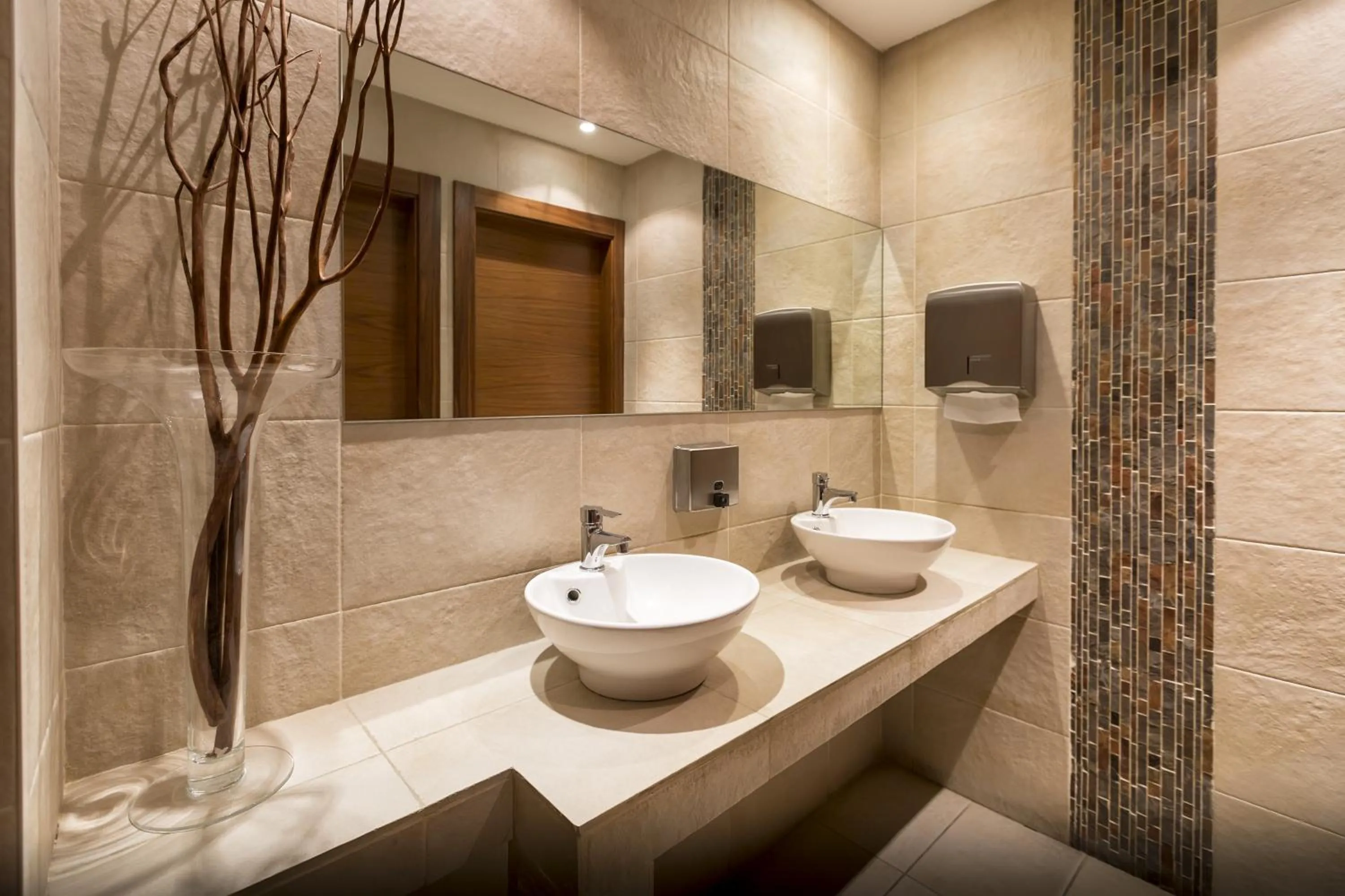 Bathroom in Hotel Plazaola