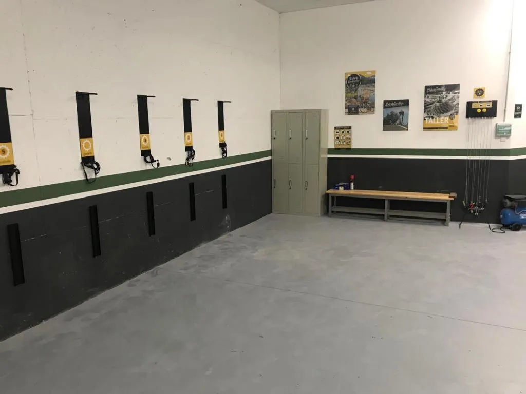 Area and facilities in Hotel Plazaola