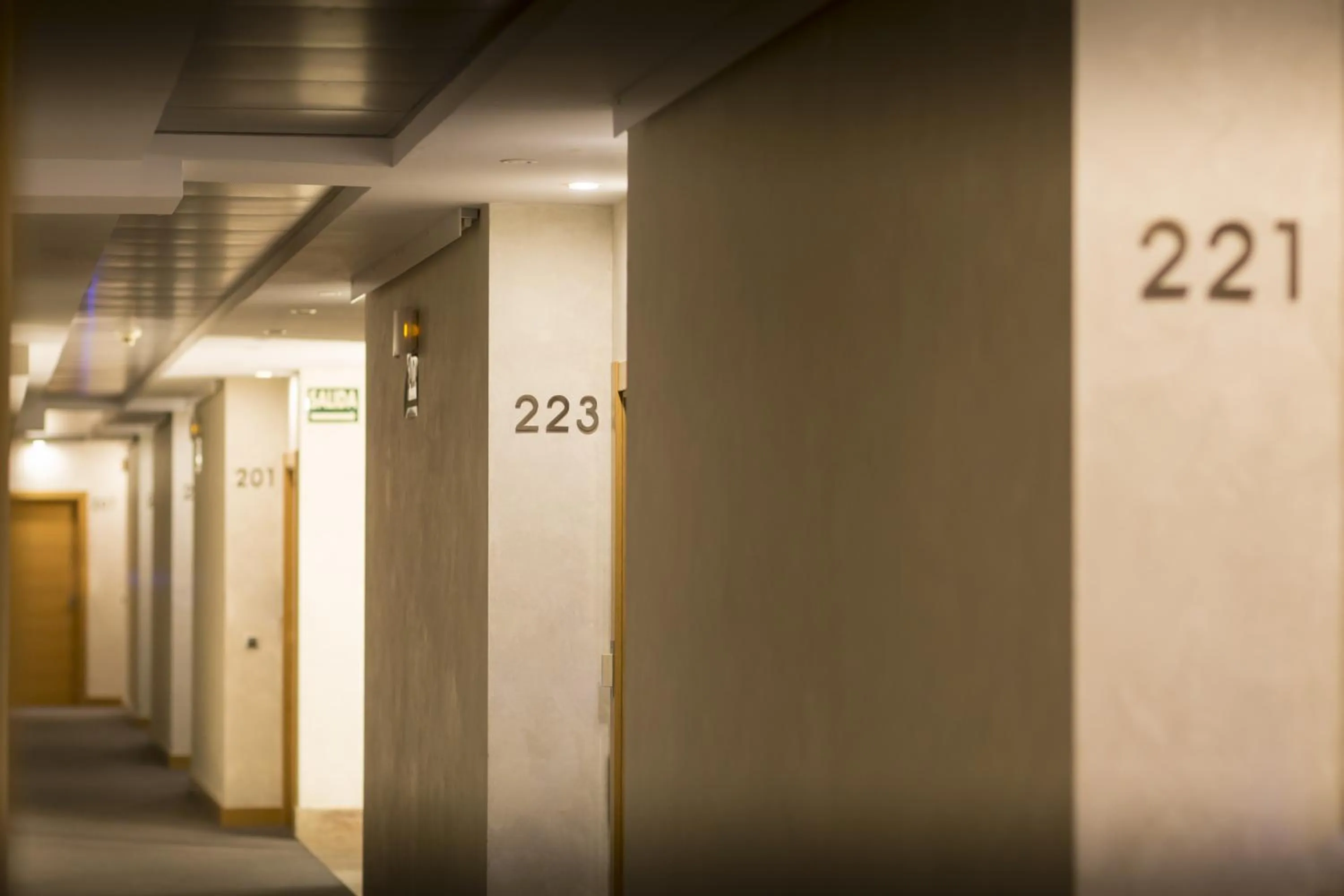 Property building in Hotel Plazaola