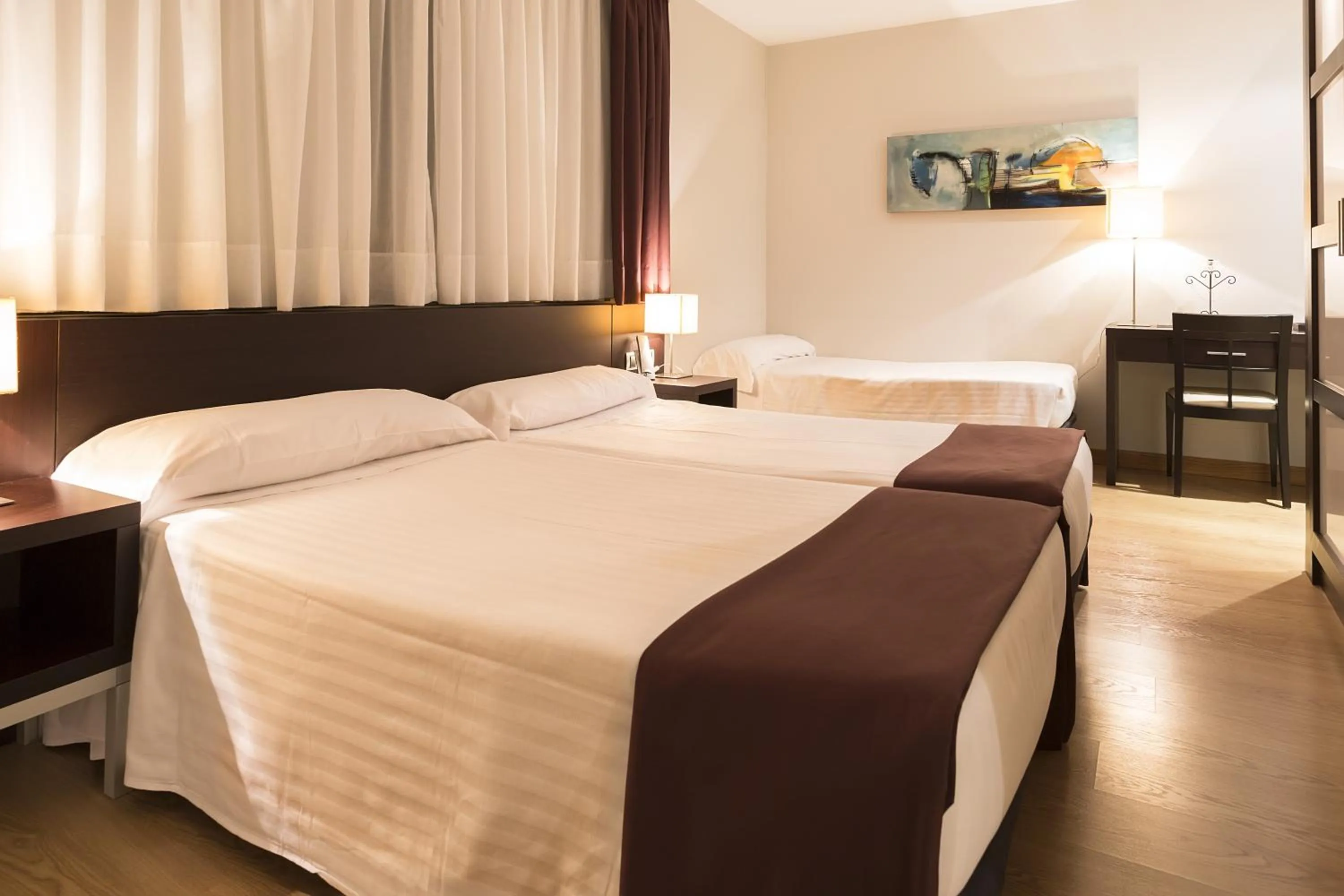 Photo of the whole room, Bed in Hotel Plazaola