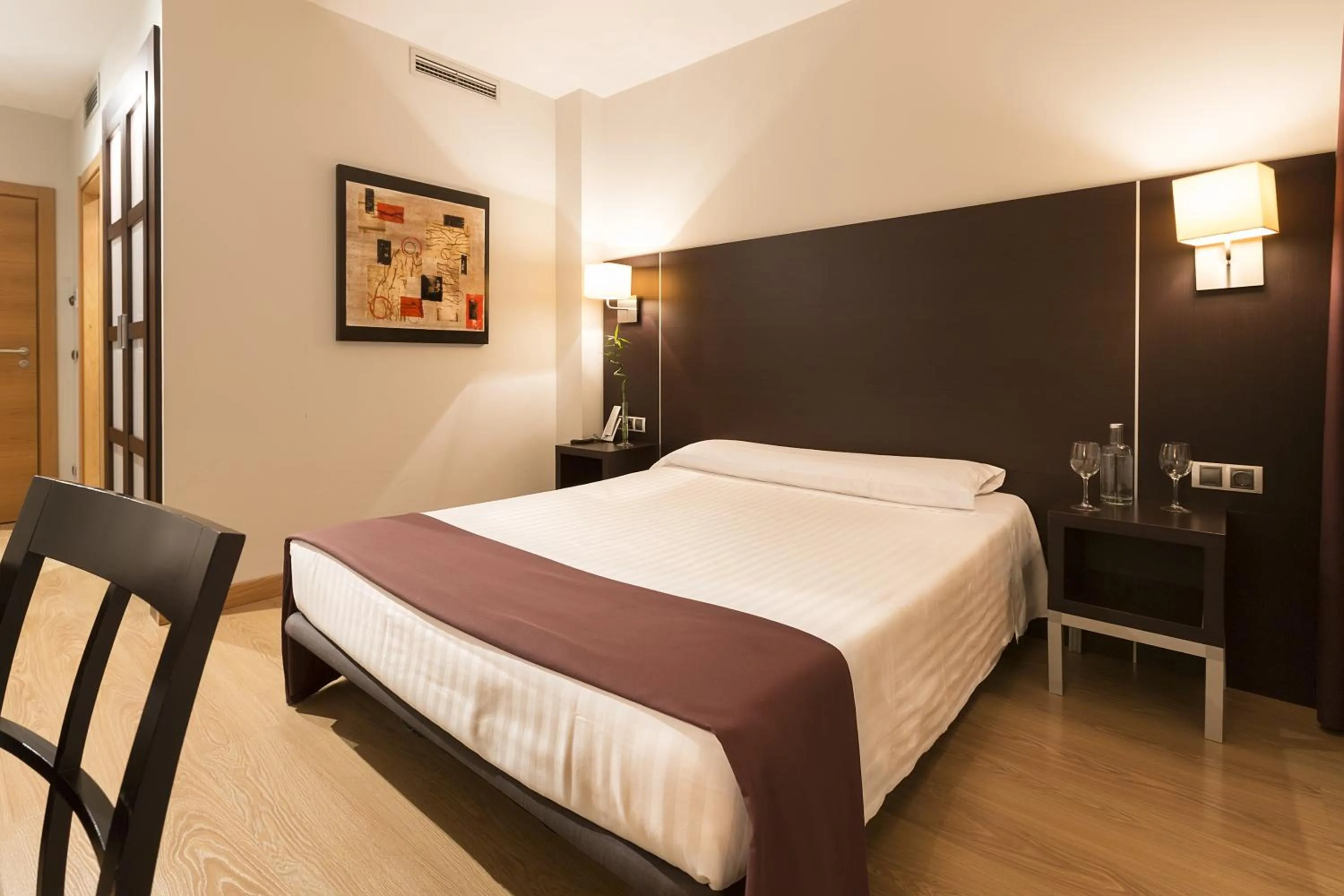 Photo of the whole room, Bed in Hotel Plazaola