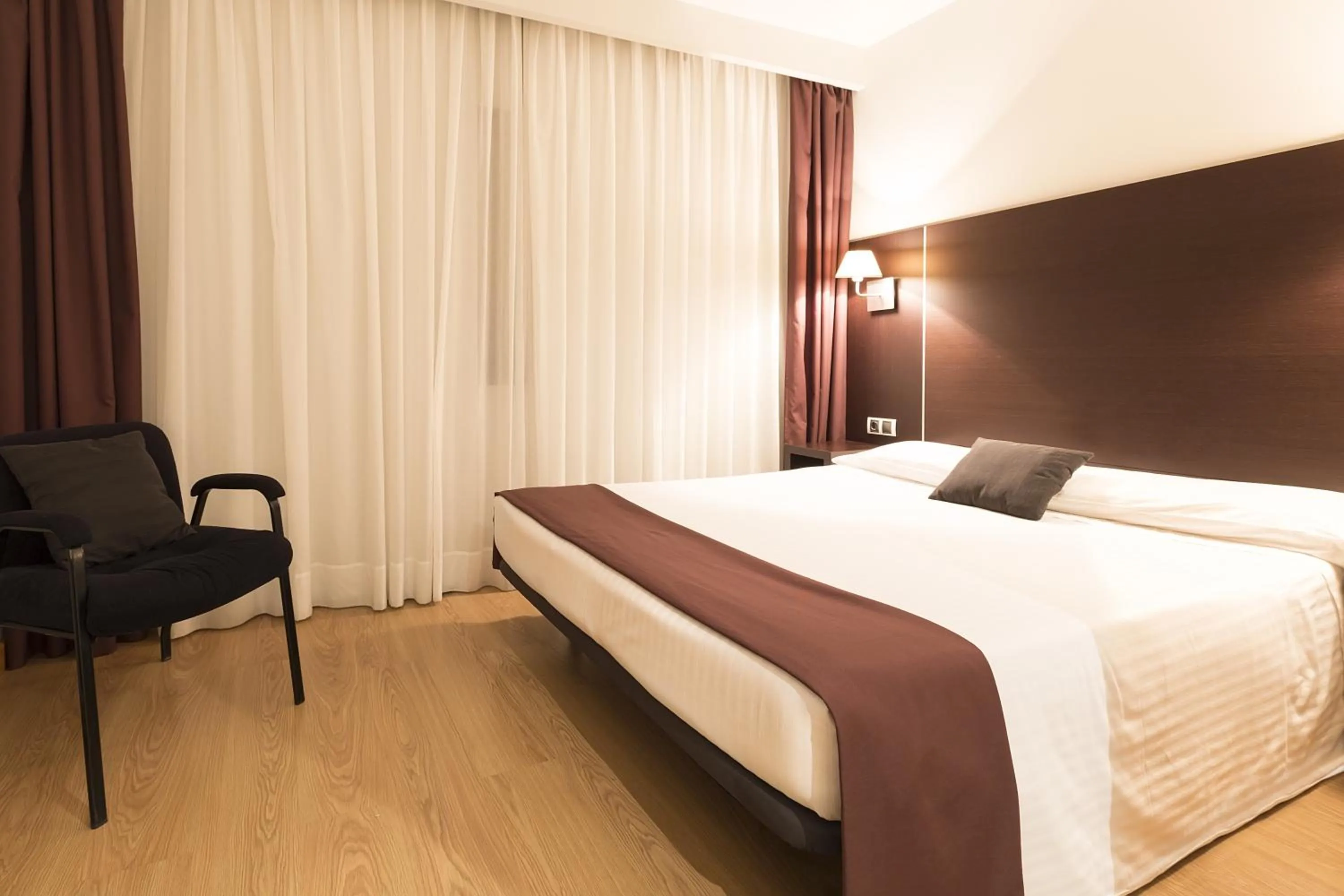 Photo of the whole room, Bed in Hotel Plazaola