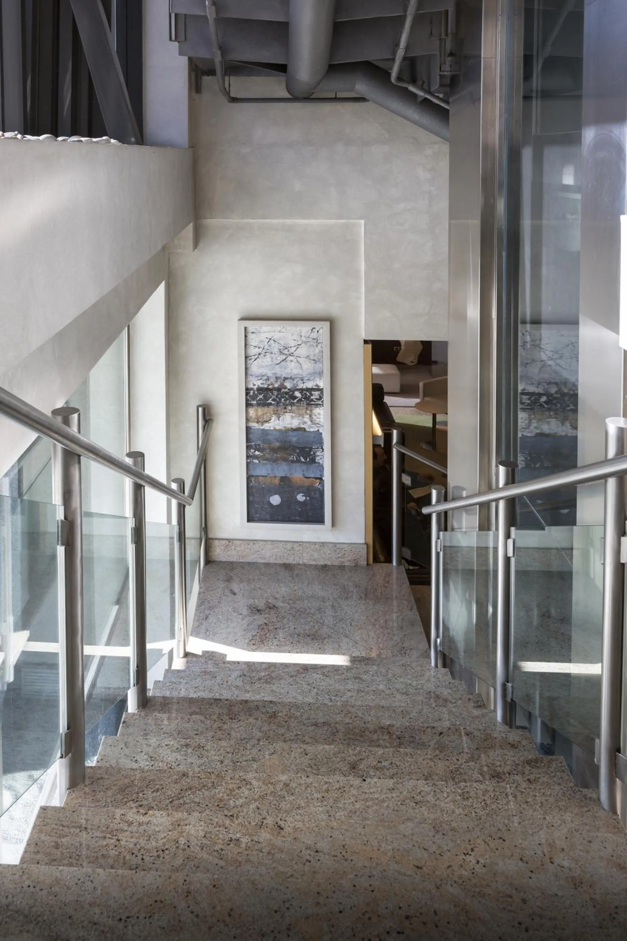 Facade/entrance in Hotel Plazaola