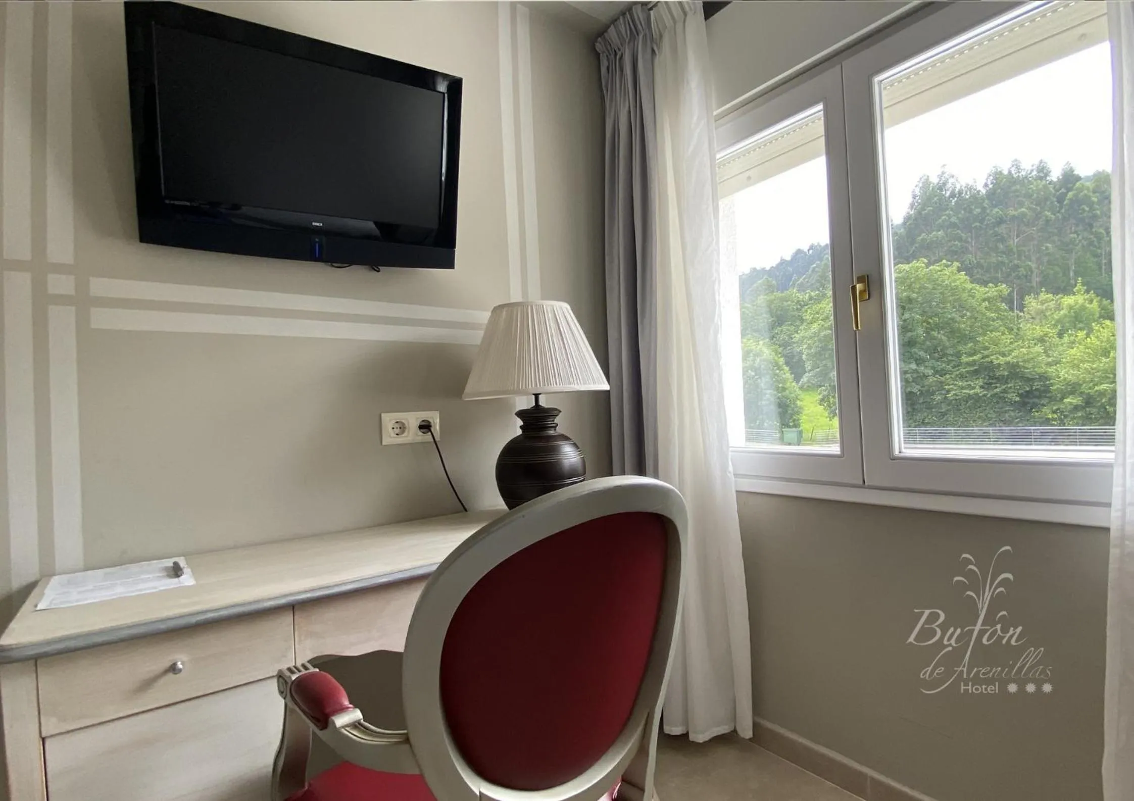 Bedroom in Hotel Bufon de Arenillas