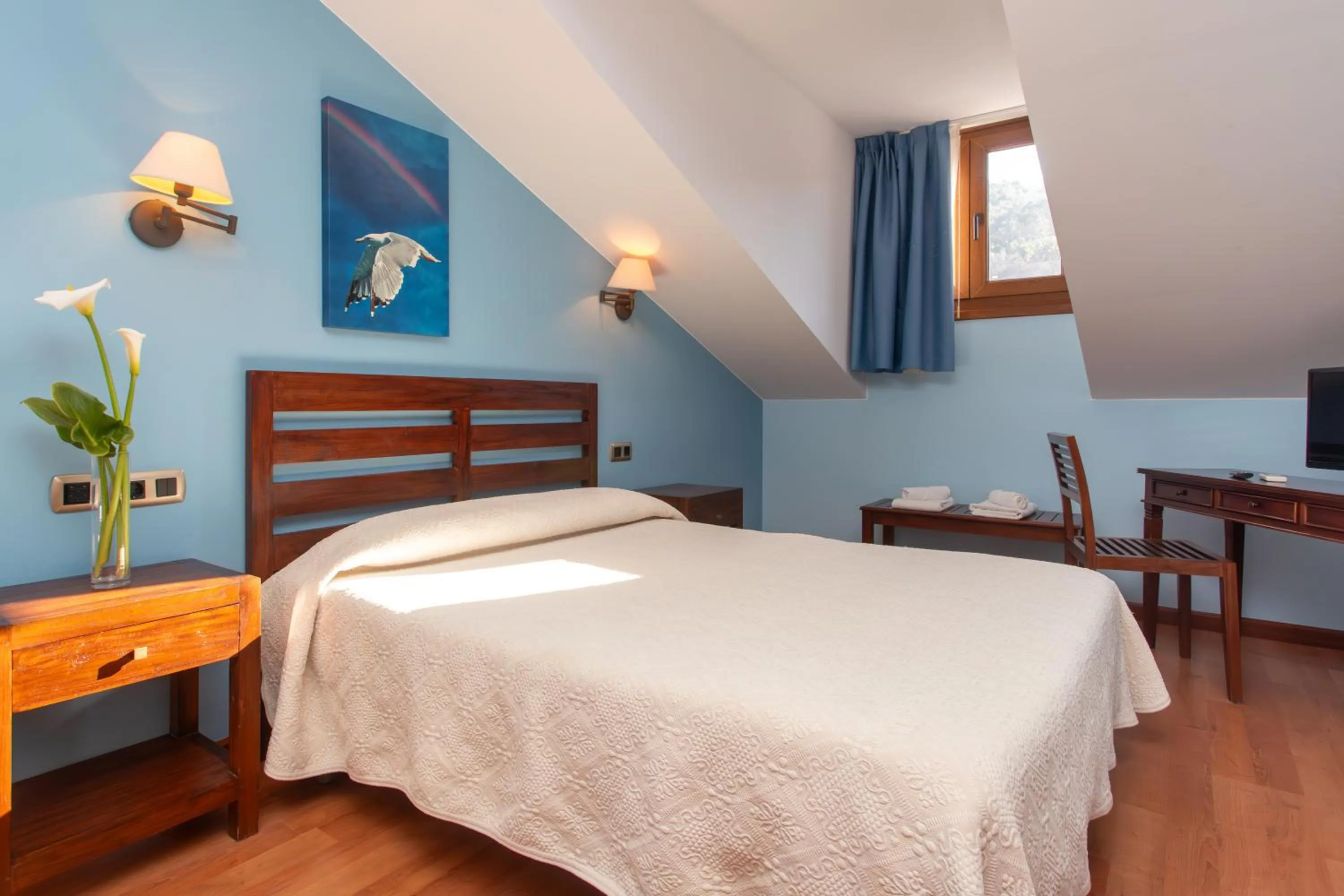 Bed in Hotel Bufon de Arenillas