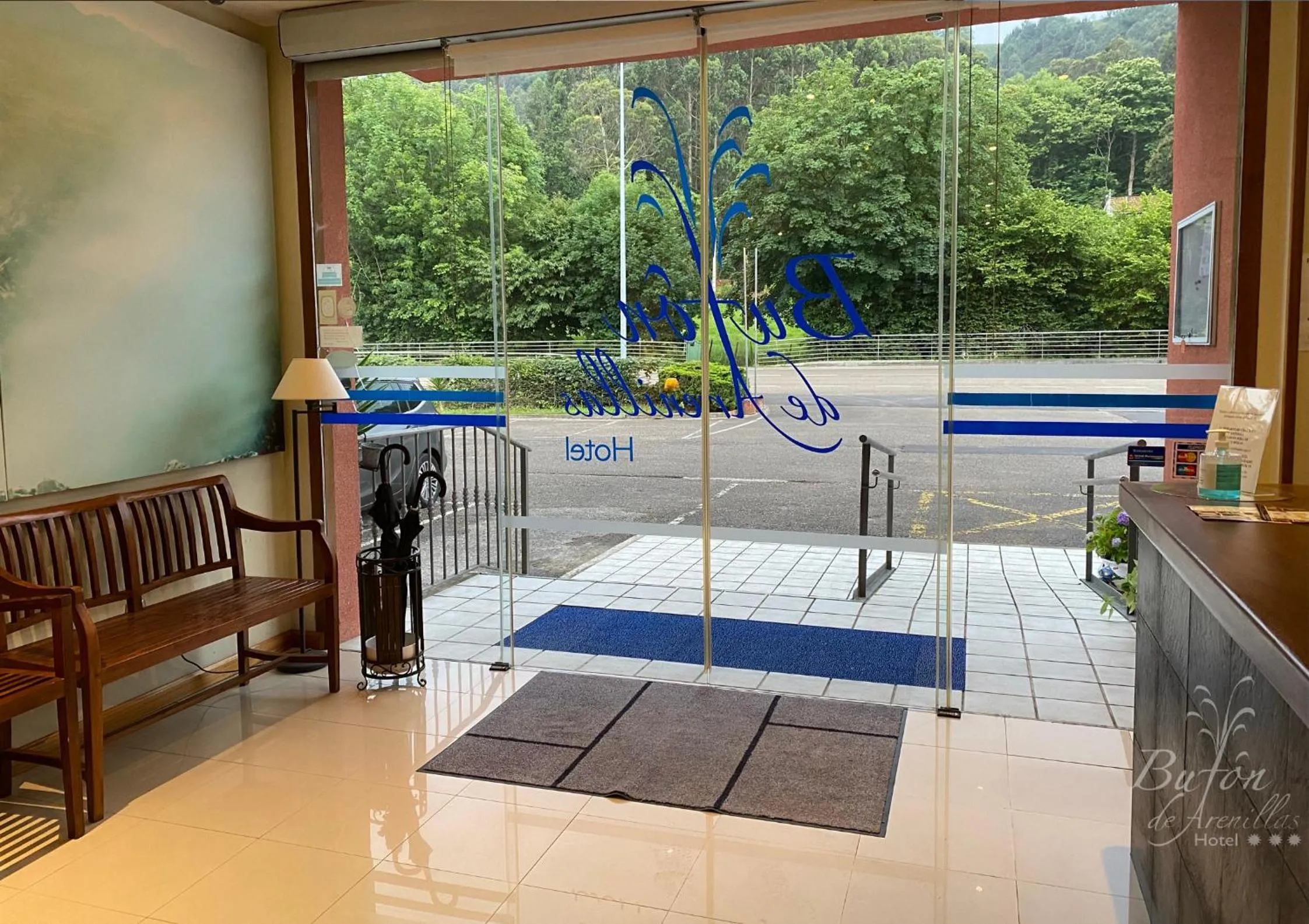 Lobby or reception in Hotel Bufon de Arenillas