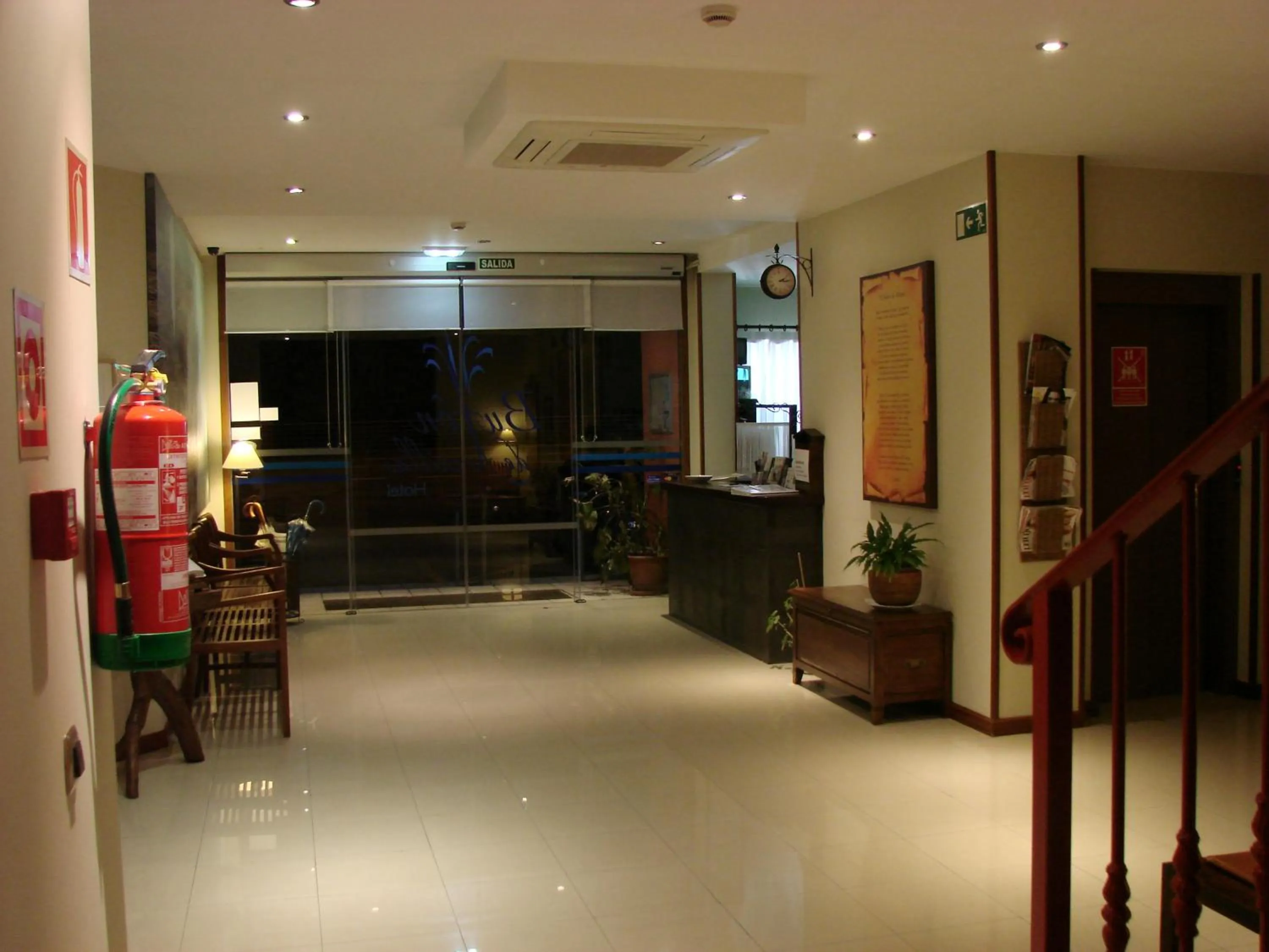 Lobby or reception in Hotel Bufon de Arenillas