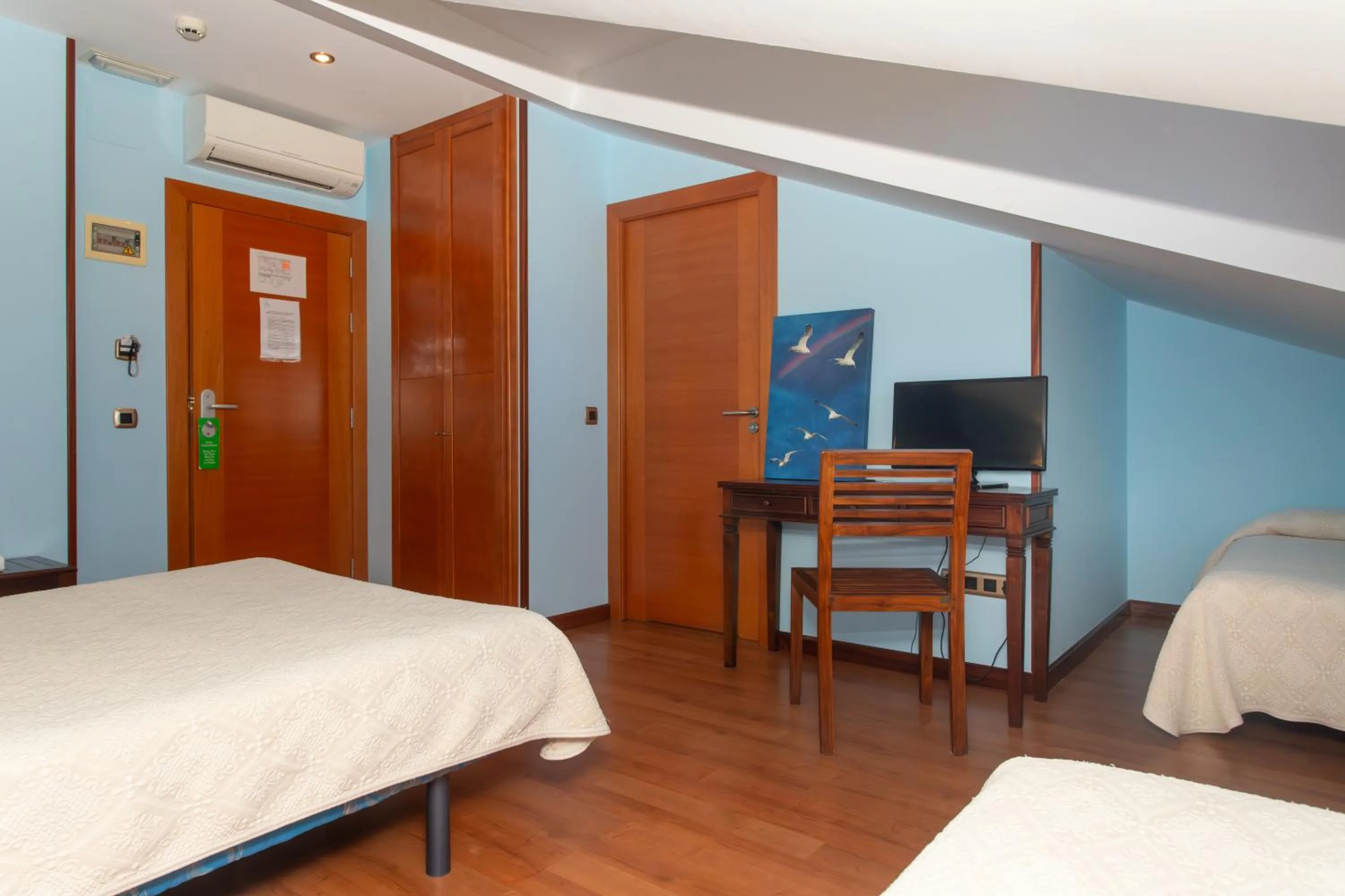 Bed in Hotel Bufon de Arenillas