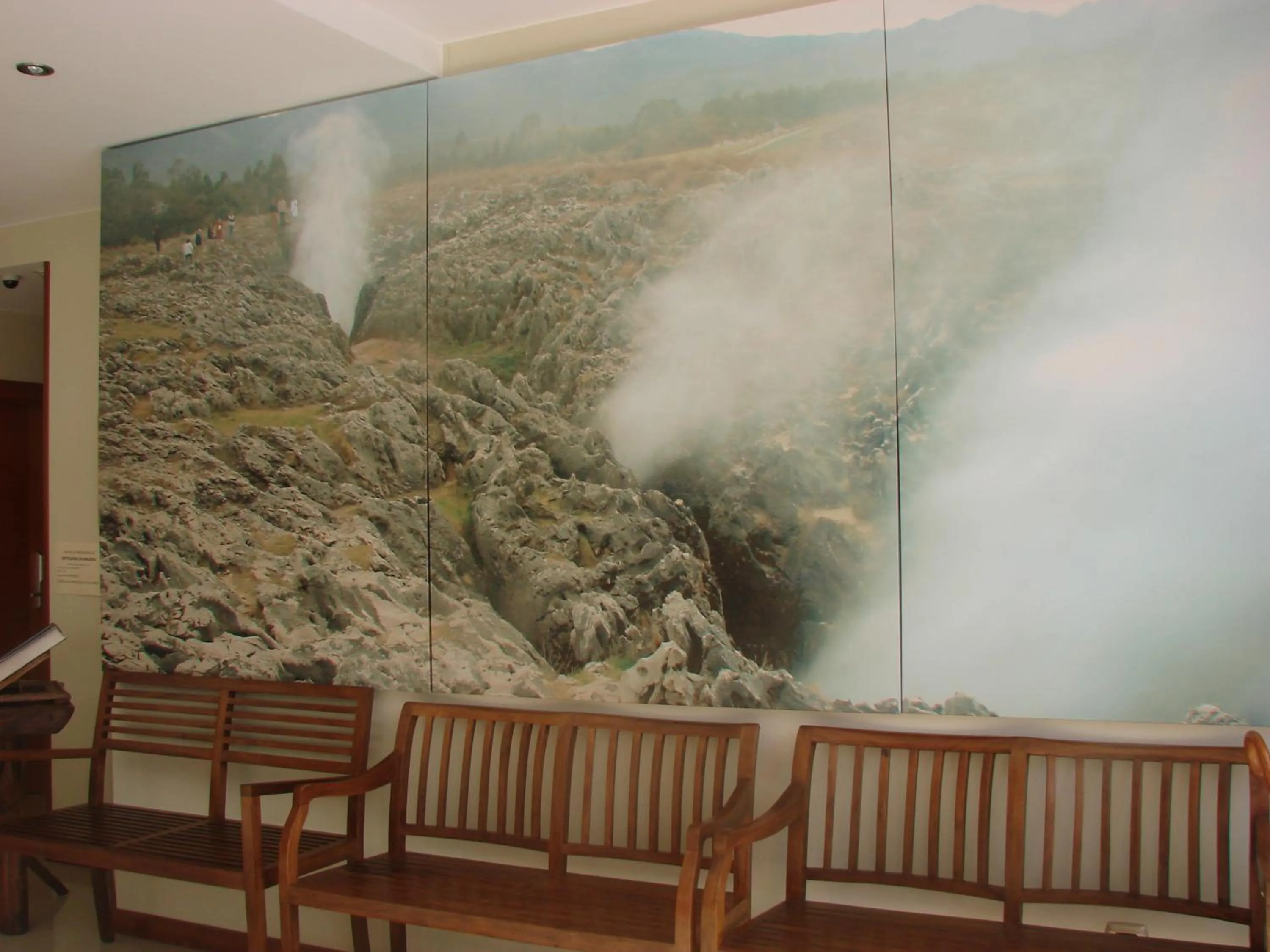 Lobby or reception in Hotel Bufon de Arenillas