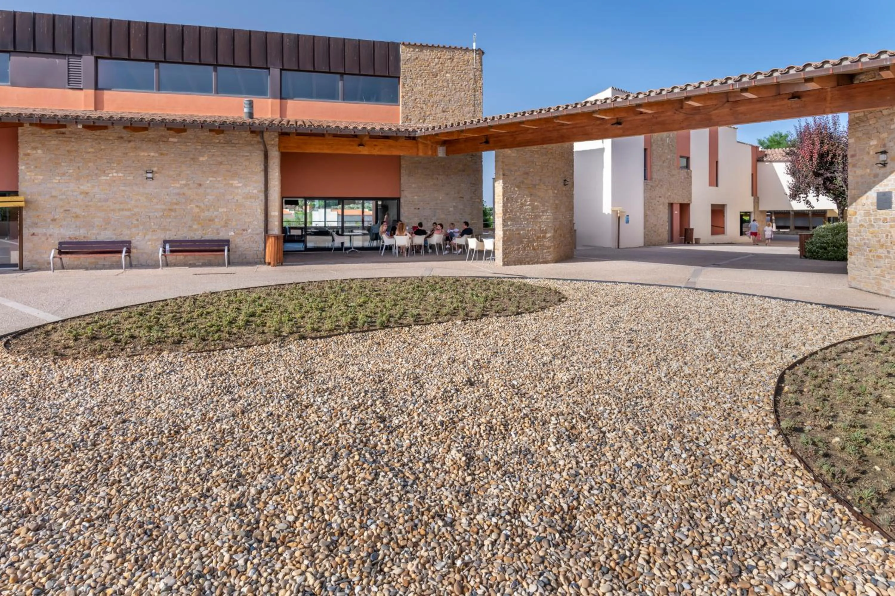 Property building in Hotel & Resort Vilar Rural d'Arnes by Serhs Hotels