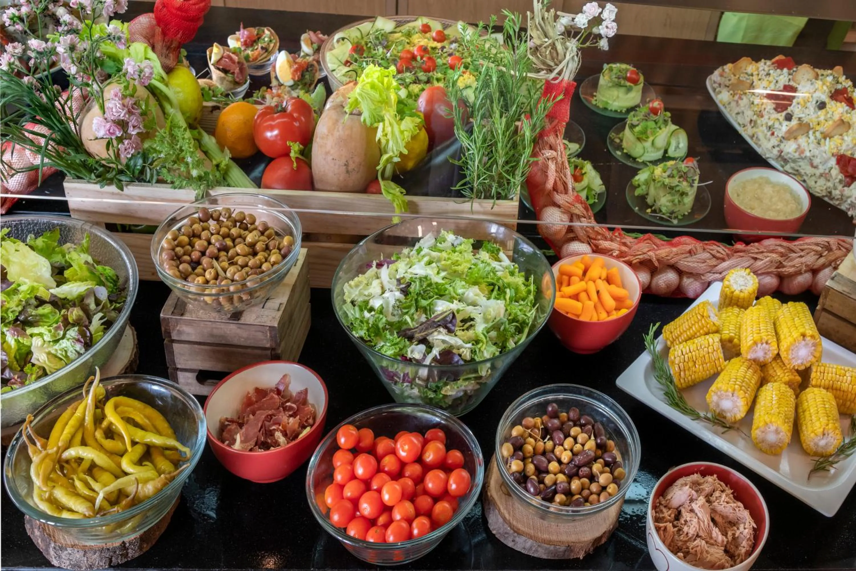 Restaurant/places to eat in Hotel & Resort Vilar Rural d'Arnes by Serhs Hotels