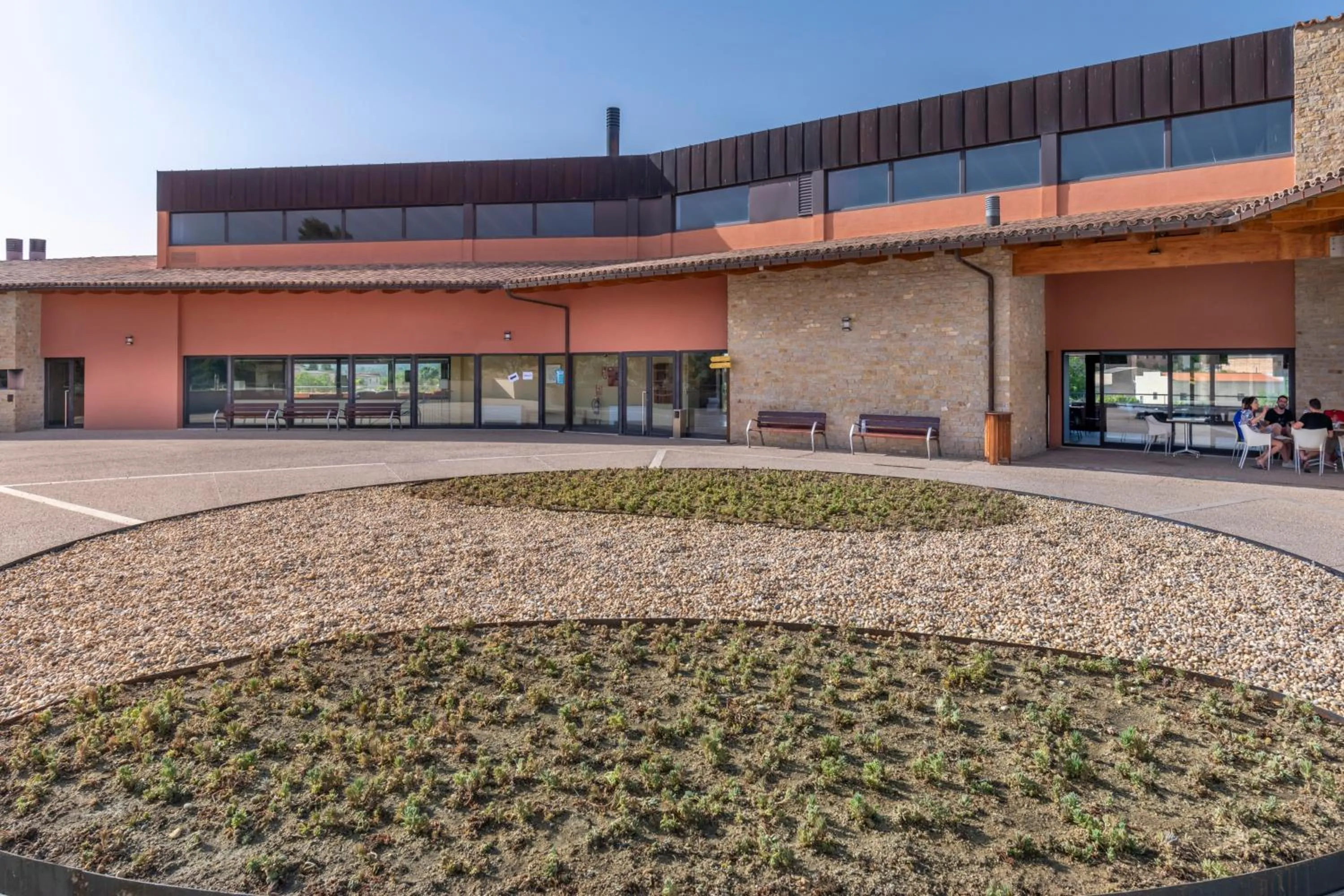 Property building in Hotel & Resort Vilar Rural d'Arnes by Serhs Hotels