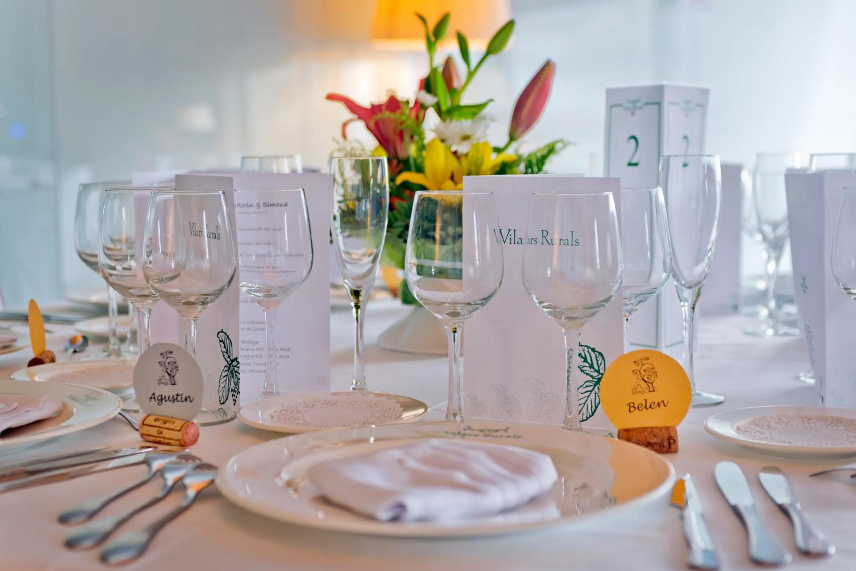 Restaurant/places to eat in Hotel & Resort Vilar Rural d'Arnes by Serhs Hotels