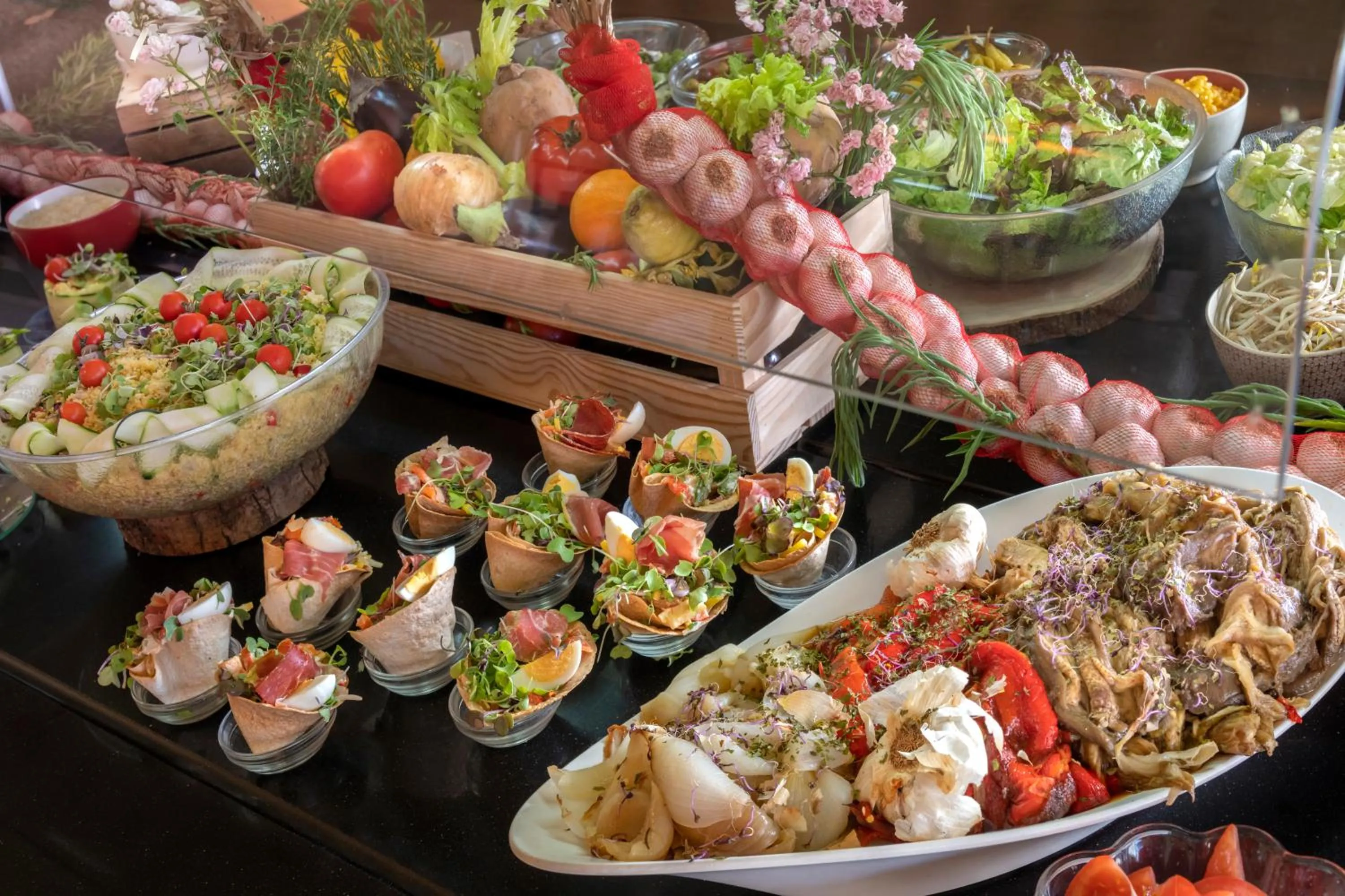 Restaurant/places to eat in Hotel & Resort Vilar Rural d'Arnes by Serhs Hotels