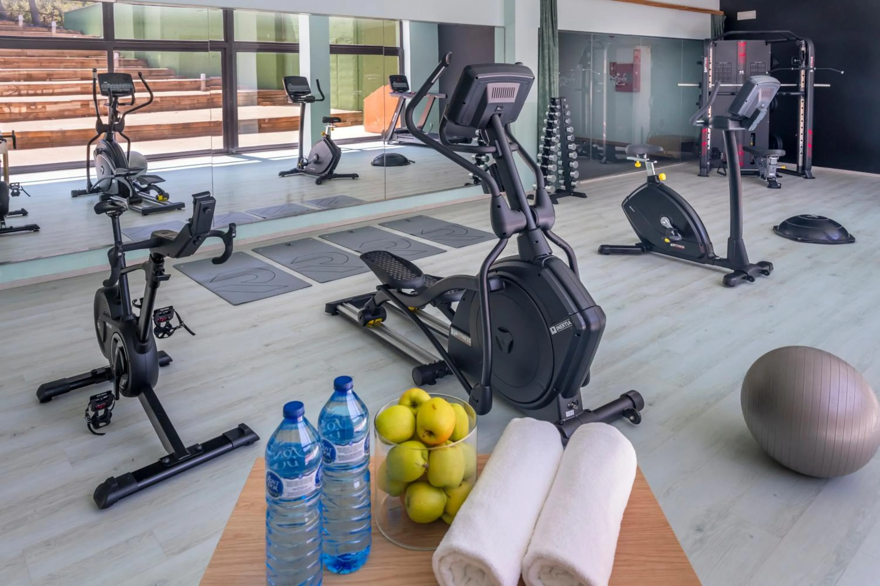 Fitness centre/facilities in Hotel & Resort Vilar Rural d'Arnes by Serhs Hotels