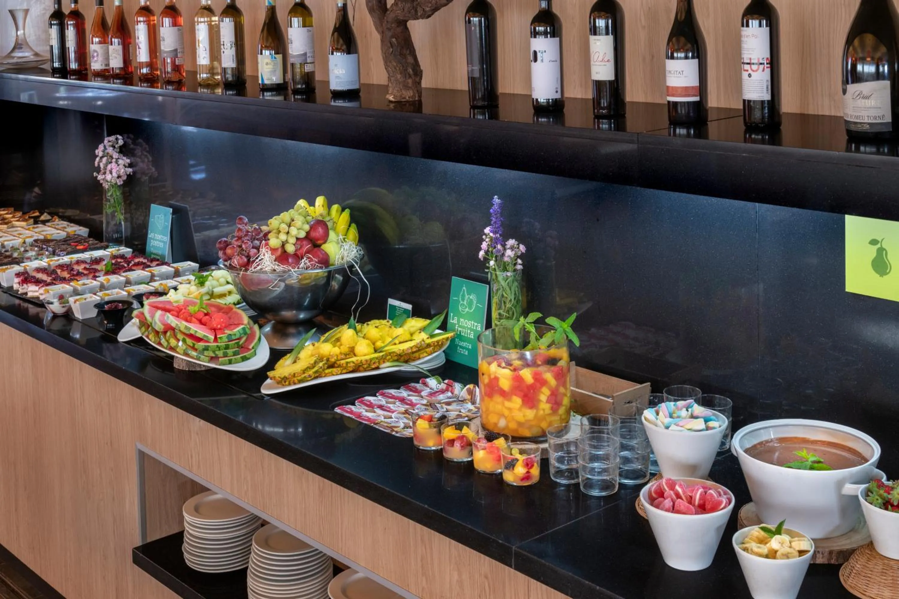 Restaurant/places to eat in Hotel & Resort Vilar Rural d'Arnes by Serhs Hotels