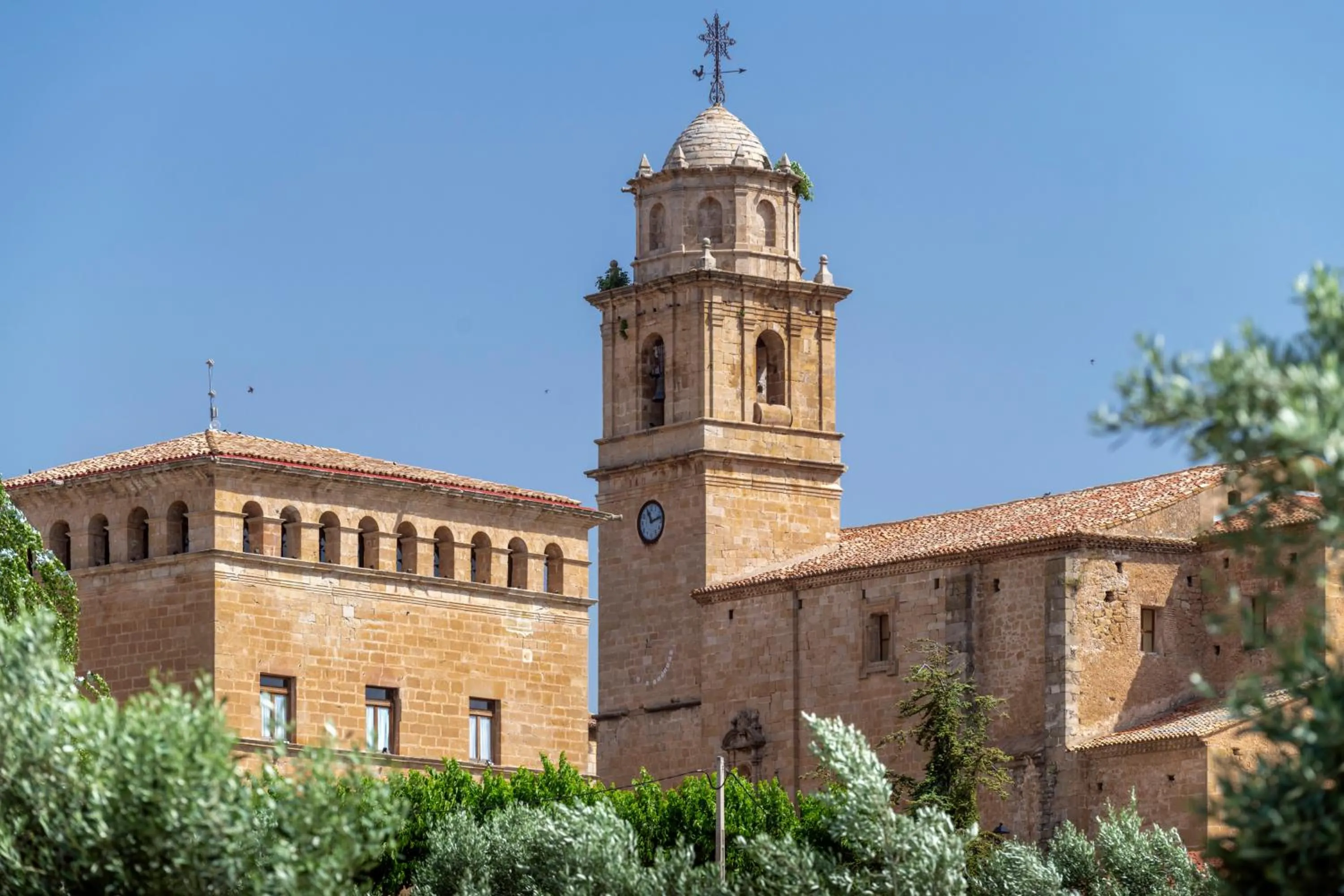 Neighbourhood in Hotel & Resort Vilar Rural d'Arnes by Serhs Hotels