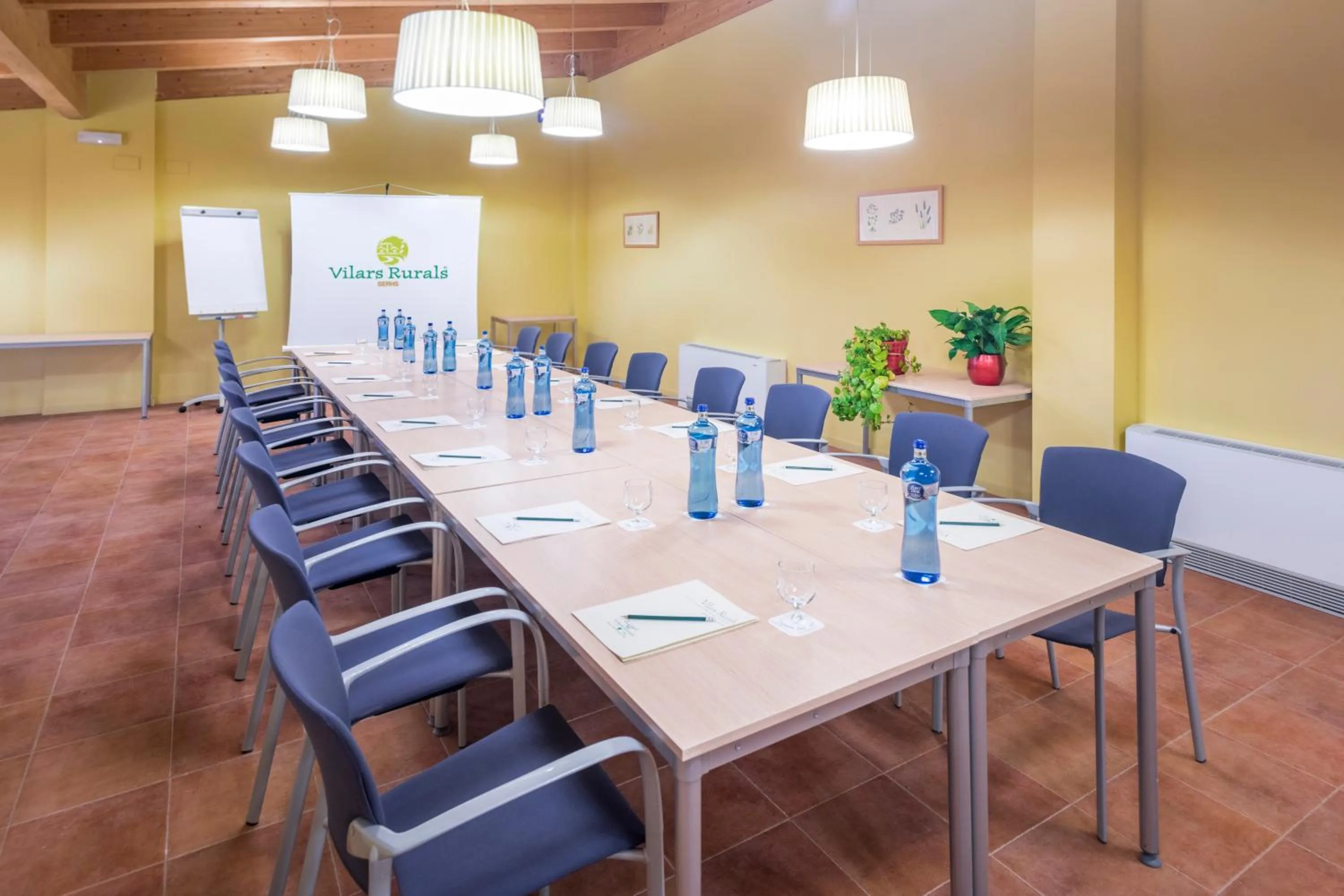 Meeting/conference room in Hotel & Resort Vilar Rural d'Arnes by Serhs Hotels
