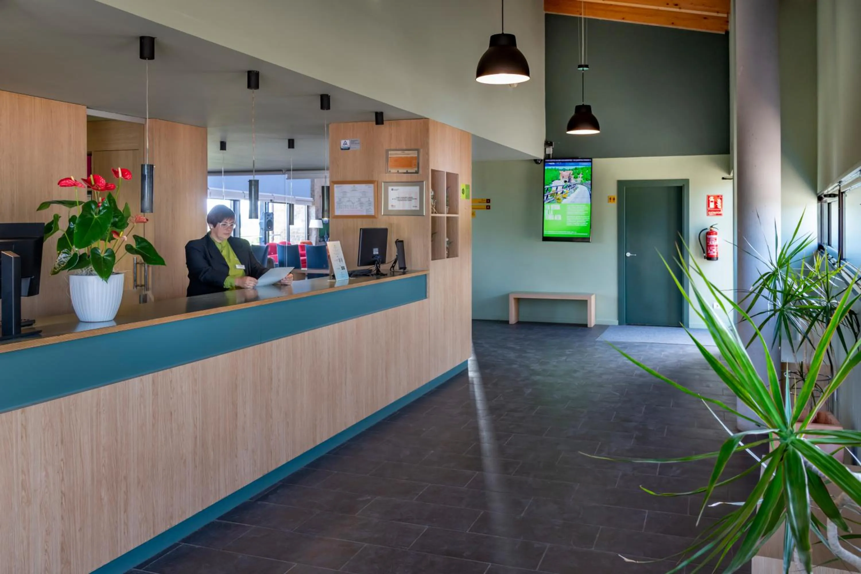 Lobby or reception in Hotel & Resort Vilar Rural d'Arnes by Serhs Hotels