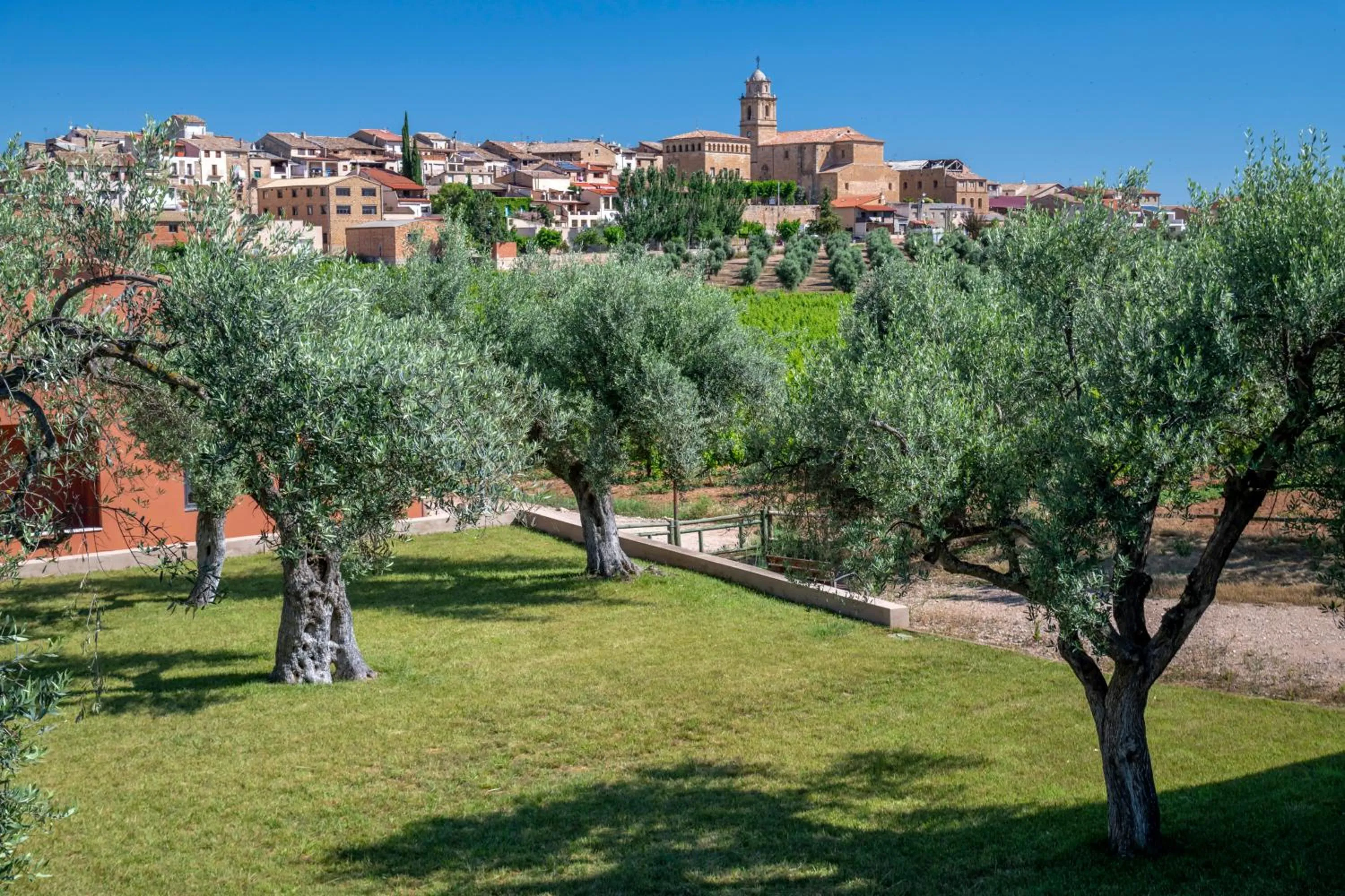 Garden in Hotel & Resort Vilar Rural d'Arnes by Serhs Hotels