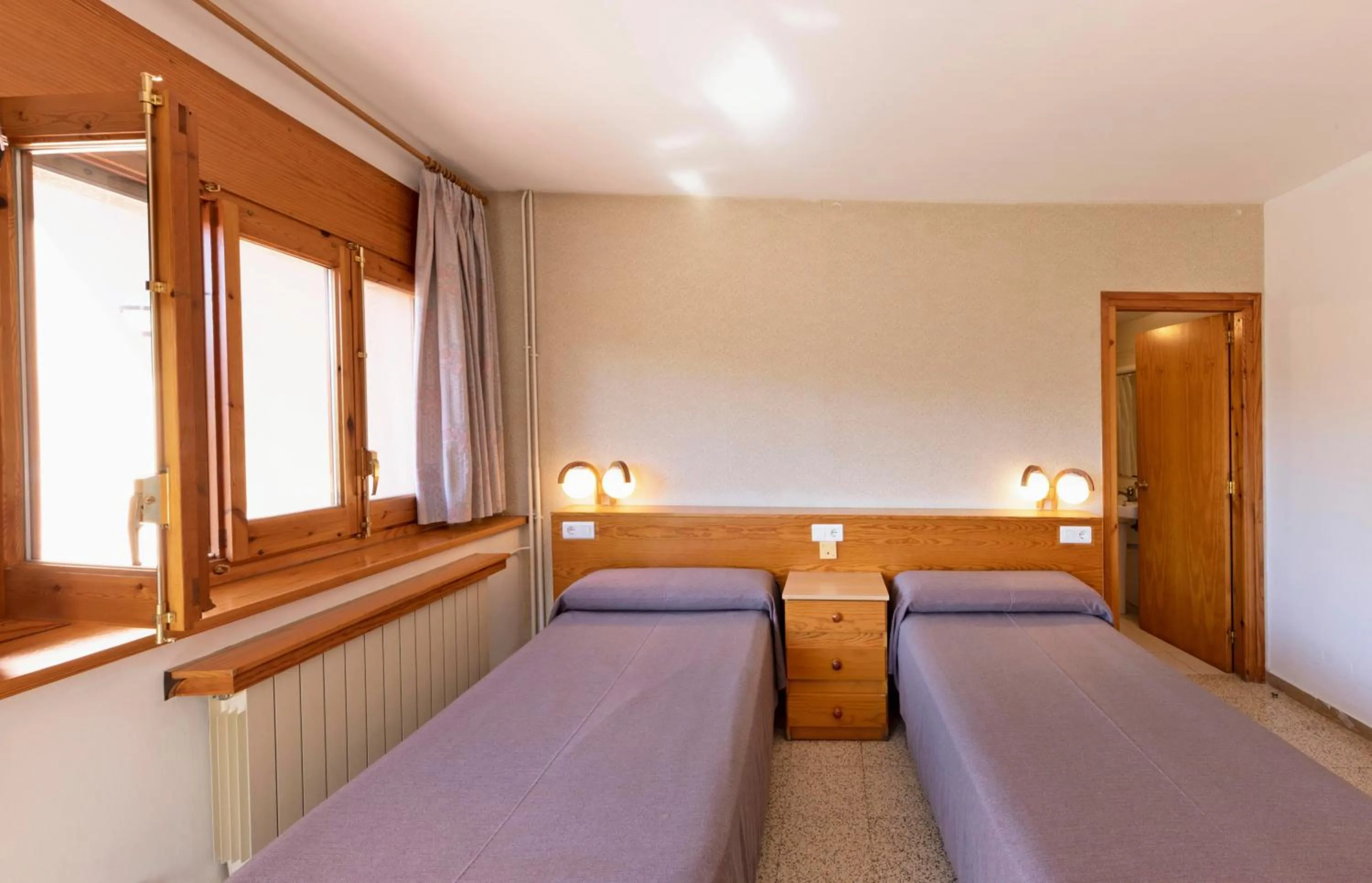 Bed in Hotel Restaurante La Glorieta