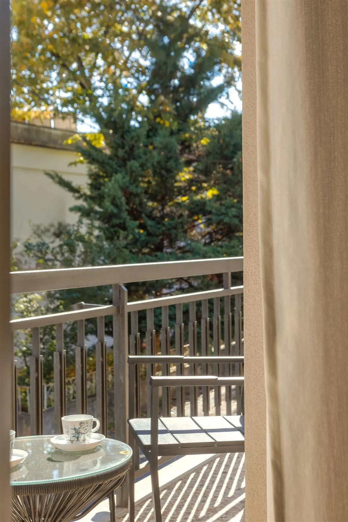 Balcony/Terrace in Anvy Stylish Suites Ioannina