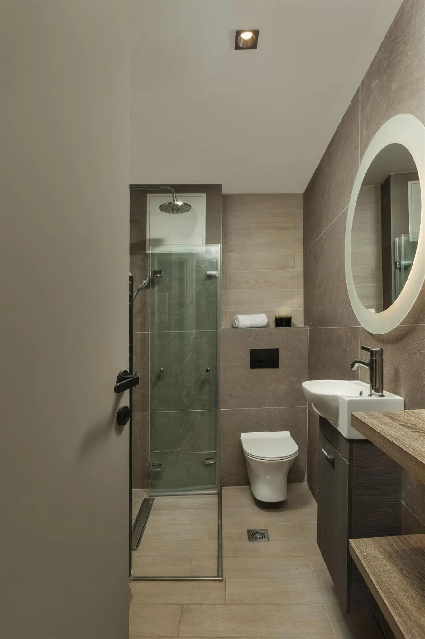 Bathroom in Anvy Stylish Suites Ioannina