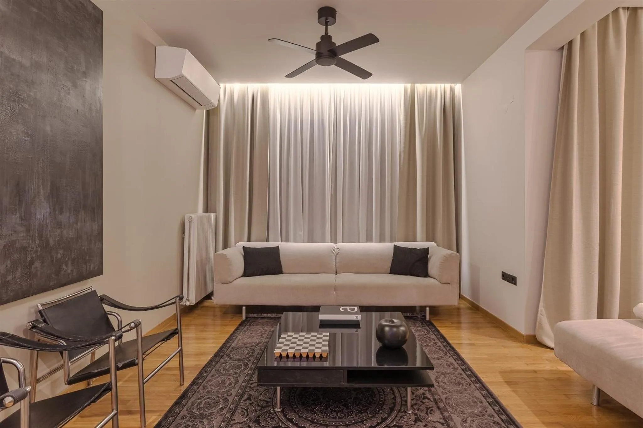 Living room in Anvy Stylish Suites Ioannina