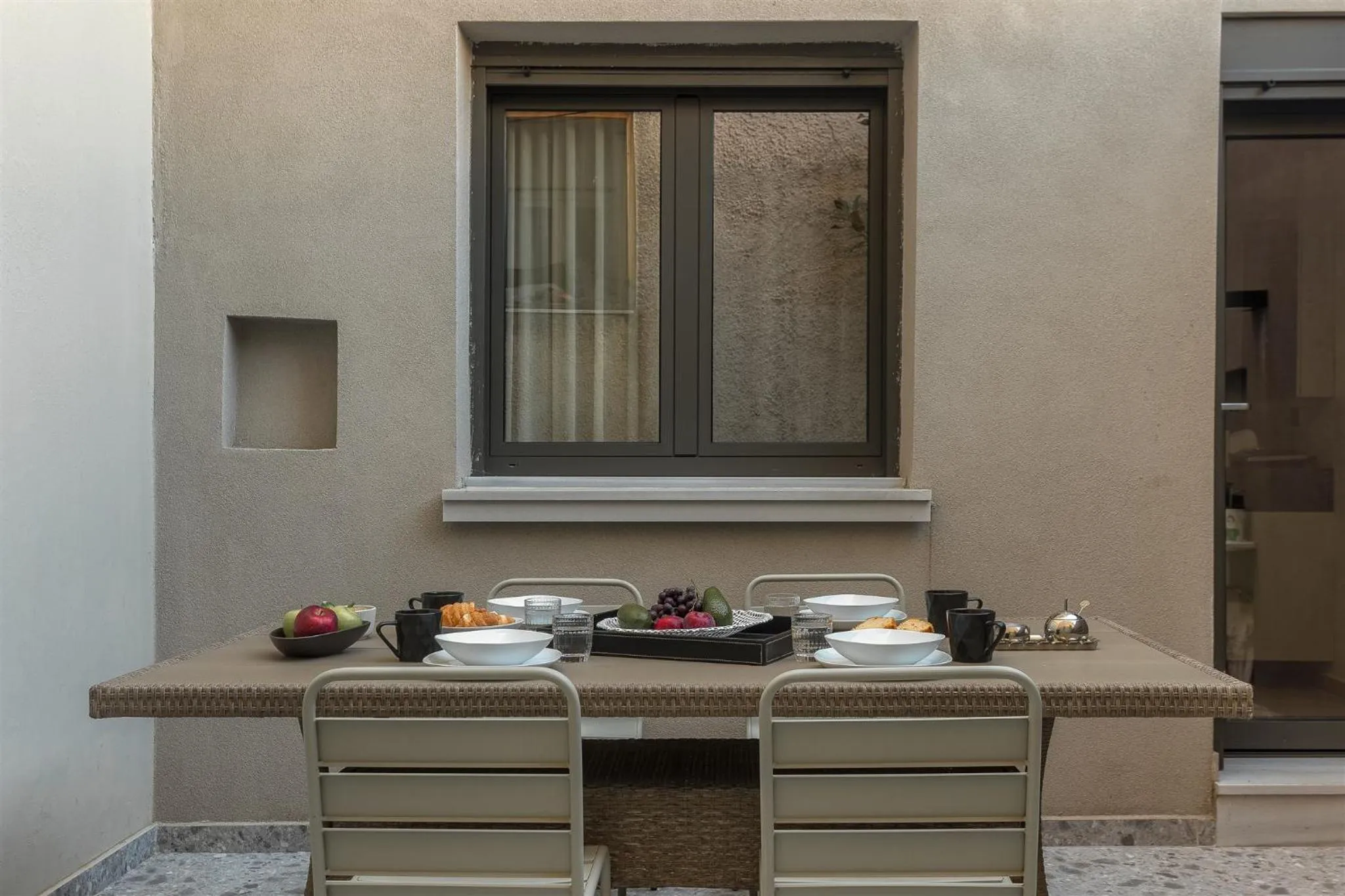 Balcony/Terrace in Anvy Stylish Suites Ioannina