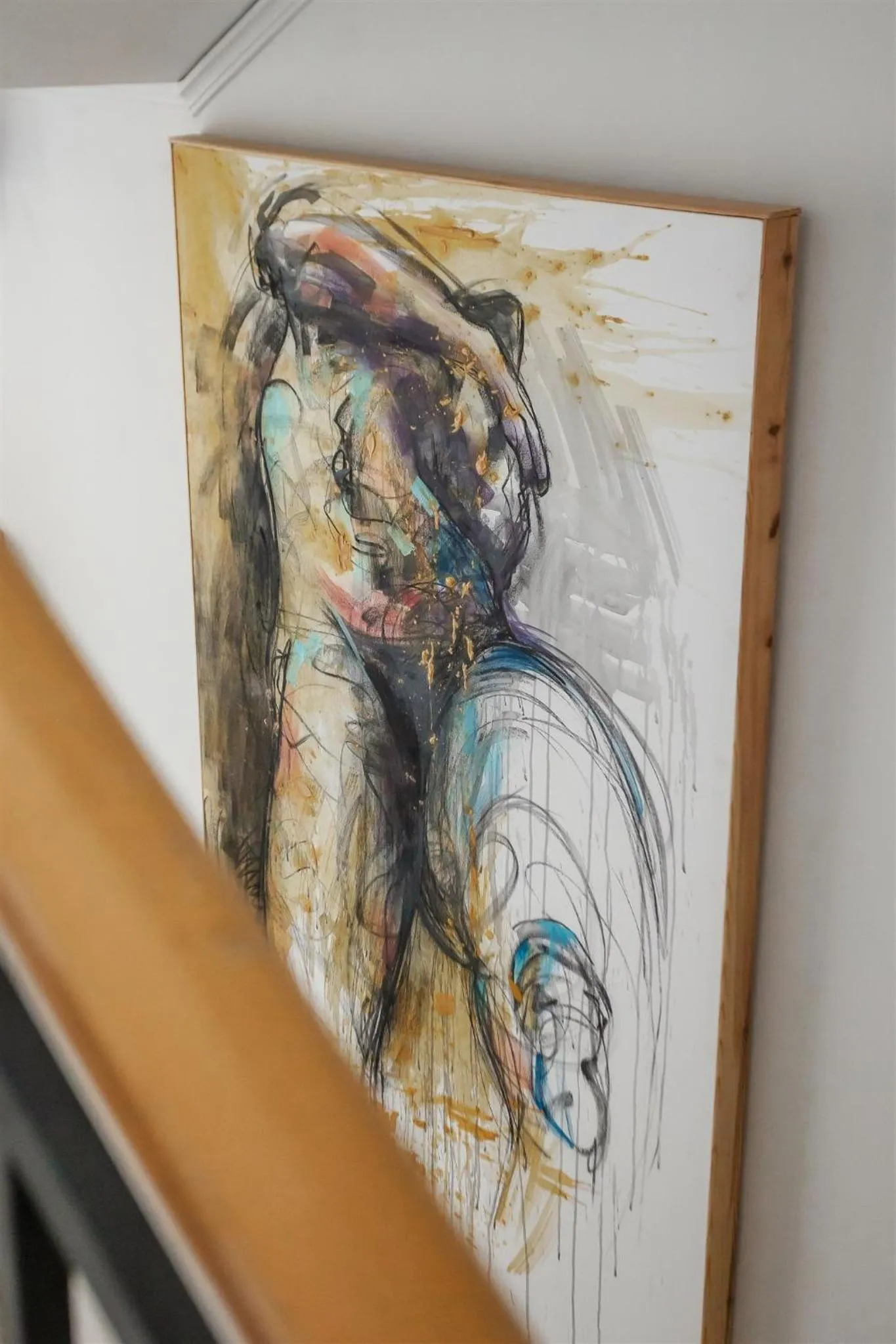 Decorative detail in Anvy Stylish Suites Ioannina