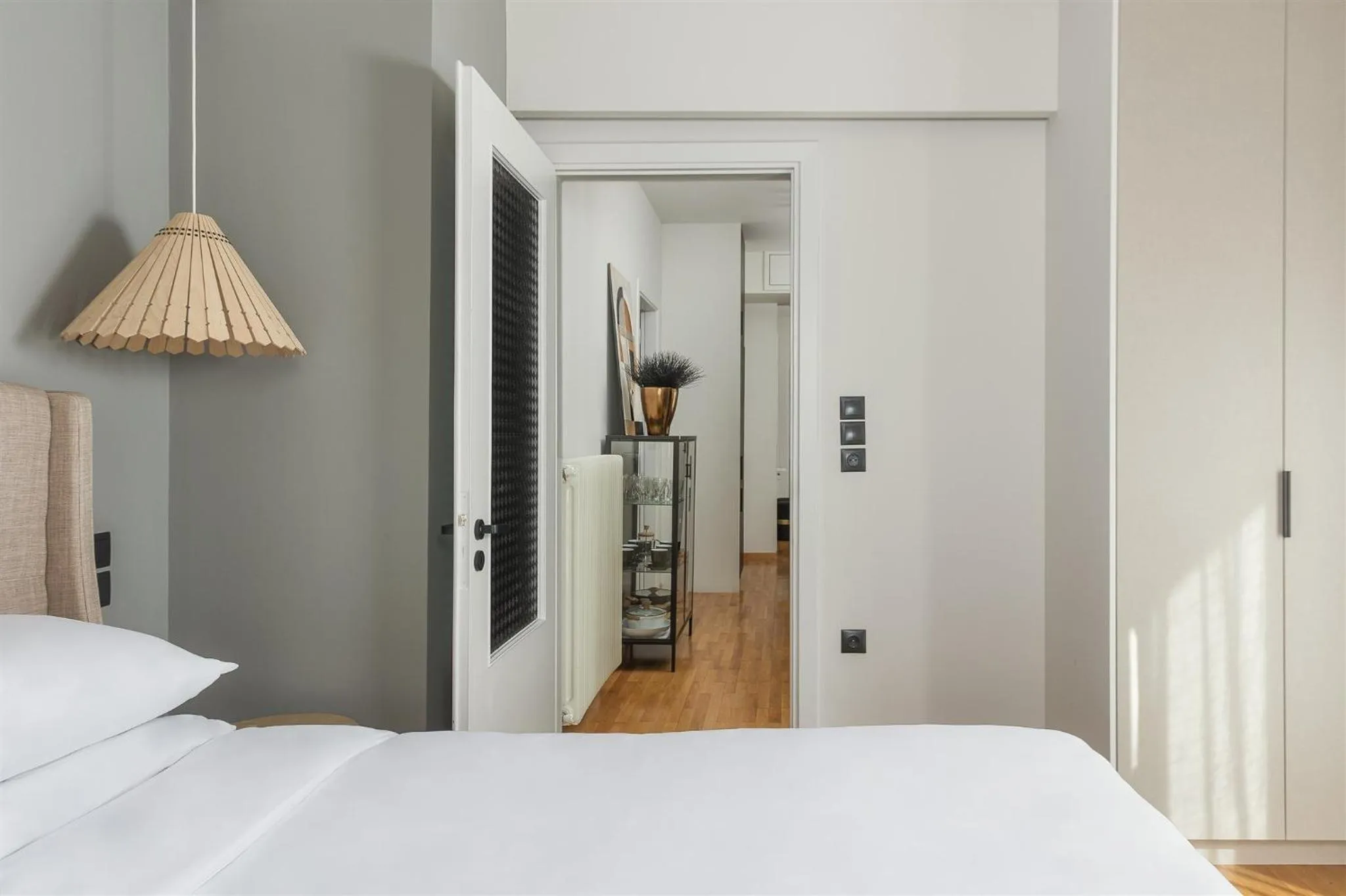 Photo of the whole room, Bed in Anvy Stylish Suites Ioannina