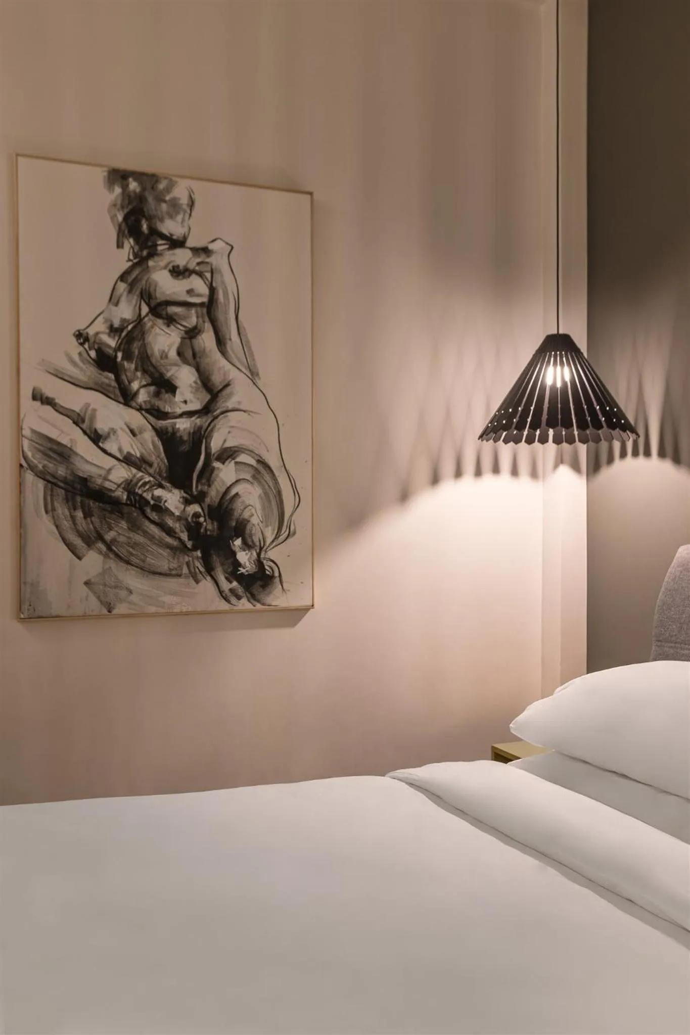 Photo of the whole room, Bed in Anvy Stylish Suites Ioannina