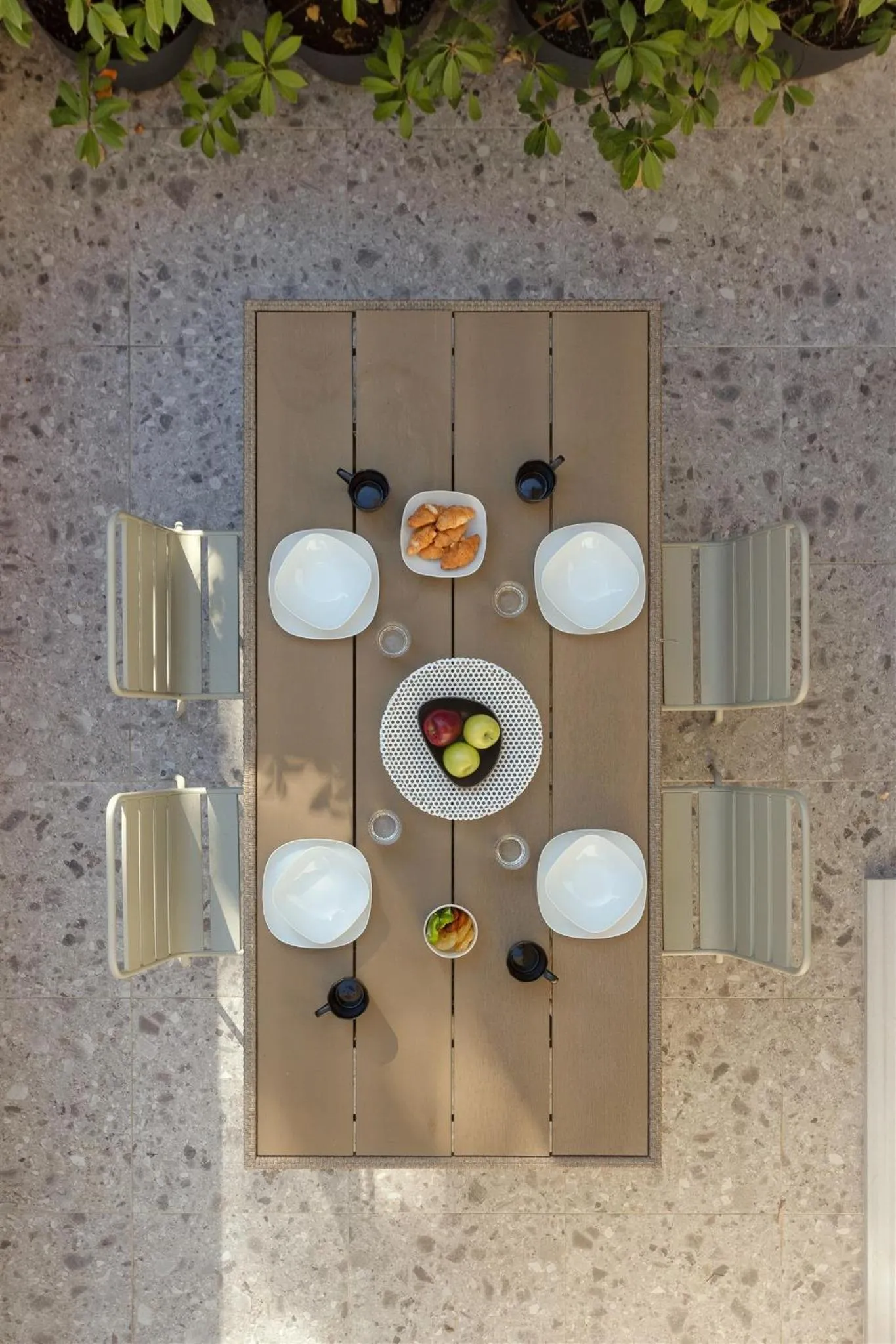 Balcony/Terrace in Anvy Stylish Suites Ioannina