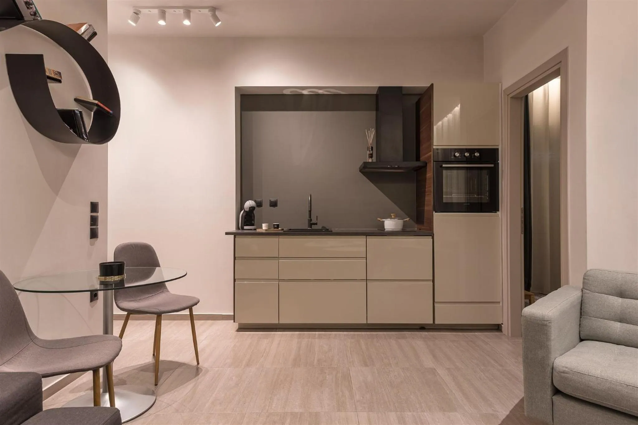 Coffee/tea facilities in Anvy Stylish Suites Ioannina