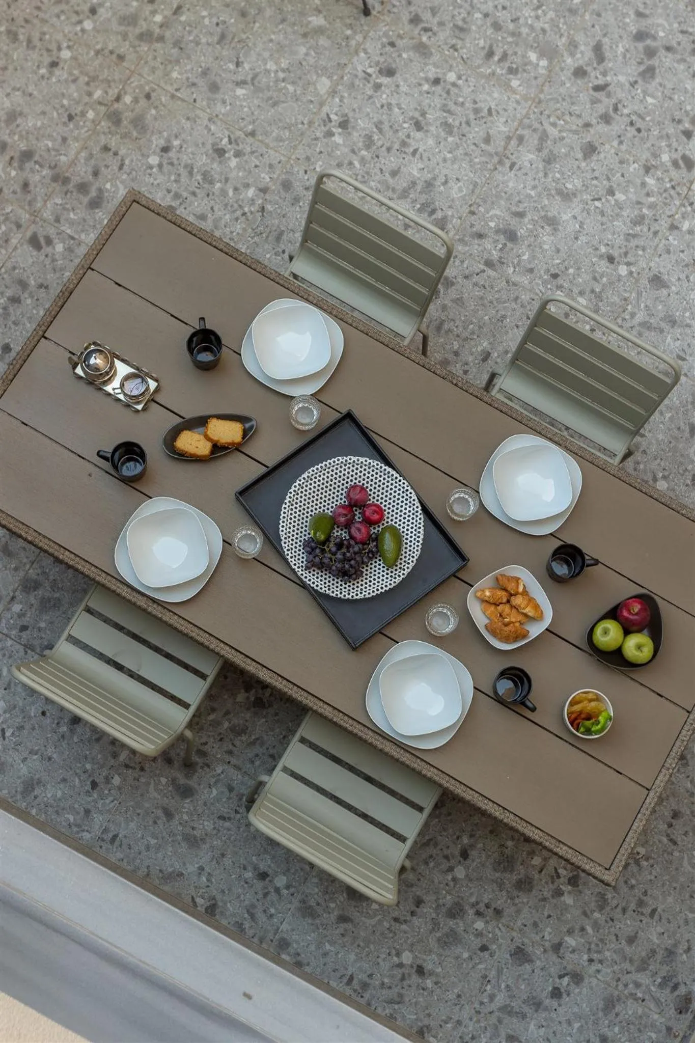 Balcony/Terrace in Anvy Stylish Suites Ioannina