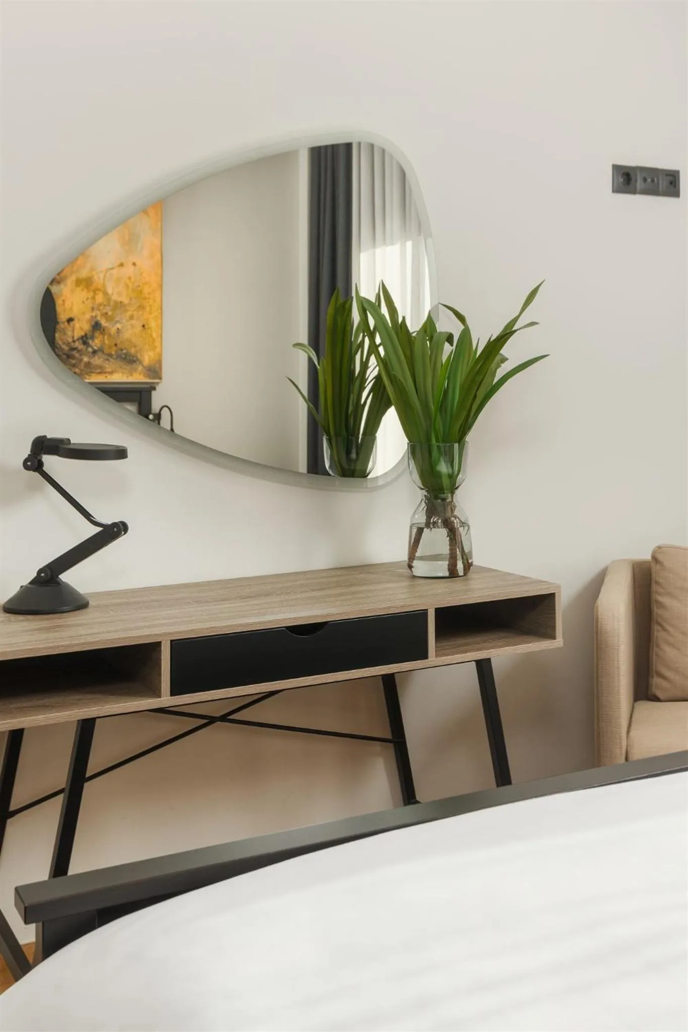 Photo of the whole room, Bed in Anvy Stylish Suites Ioannina